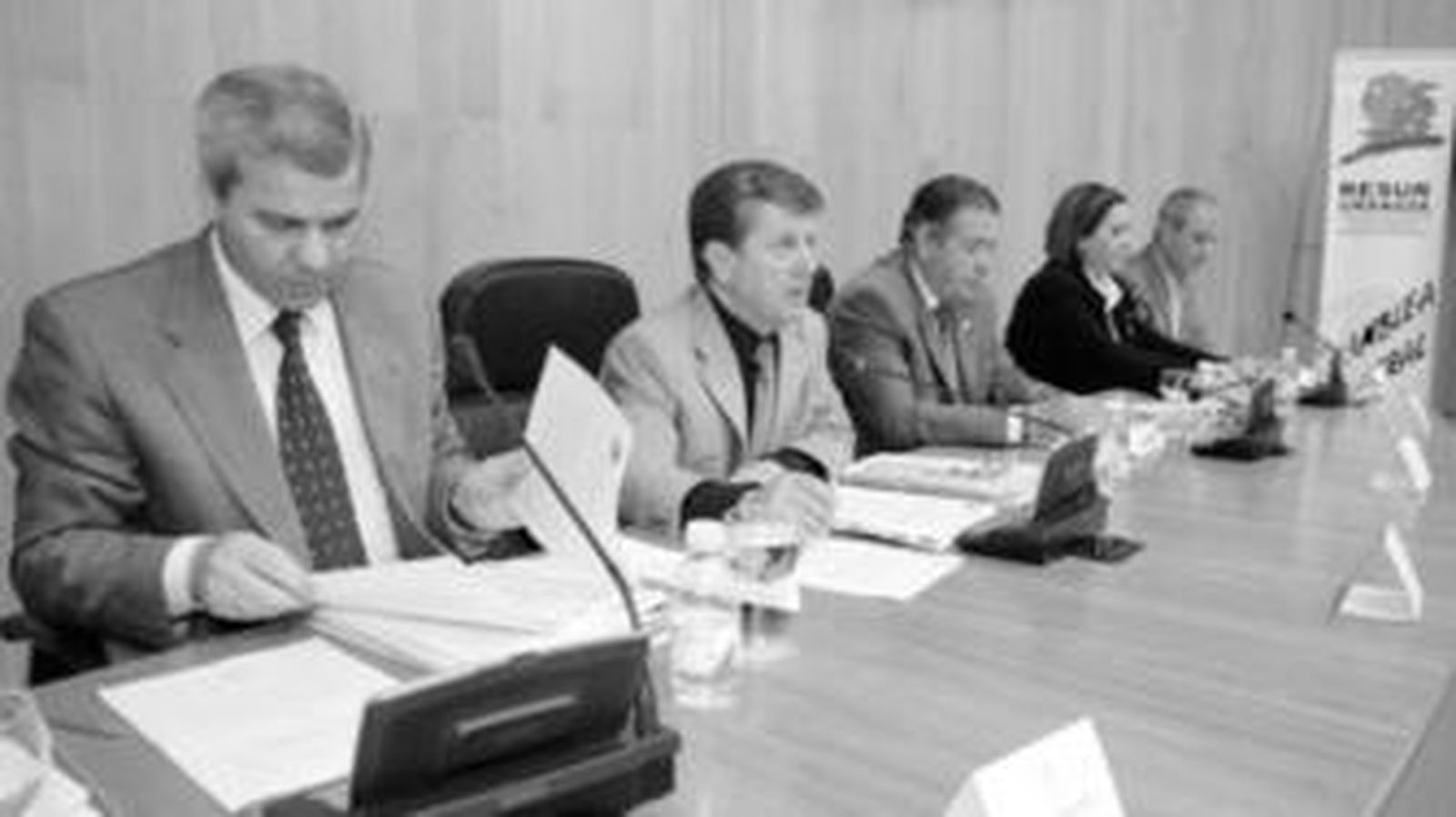 Asamblea general de Resur, ayer en Diputación.