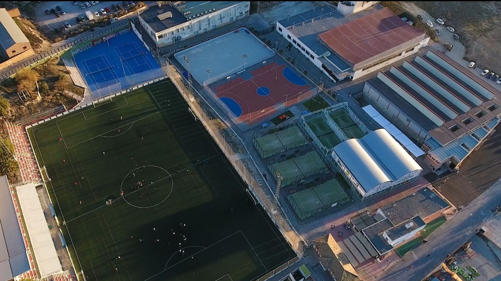 Las Gabias se presenta como candidata a Villa Europea del Deporte