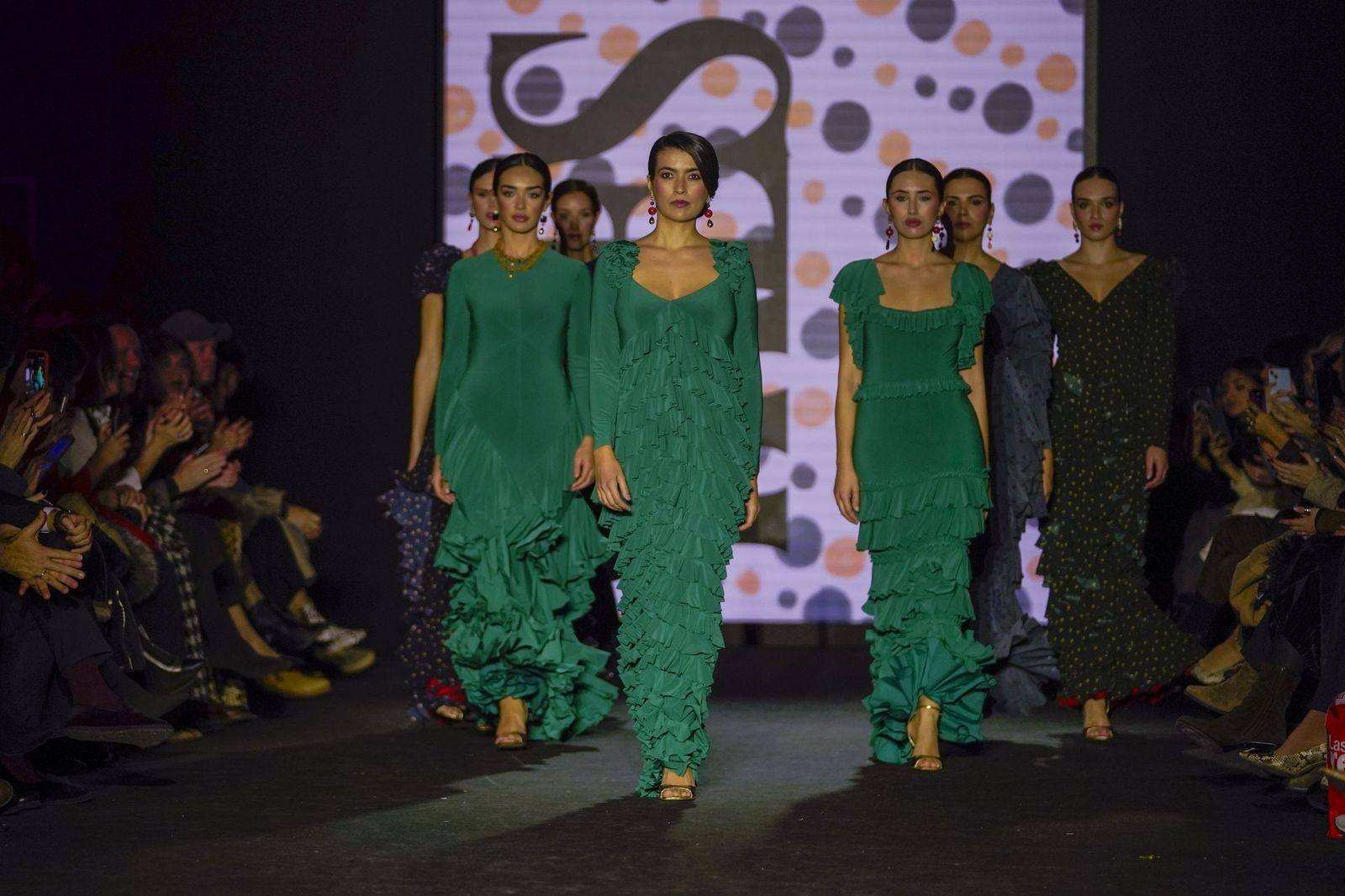El desfile de Mónica Mendez en We Love Flamenco 2026, todas las fotos