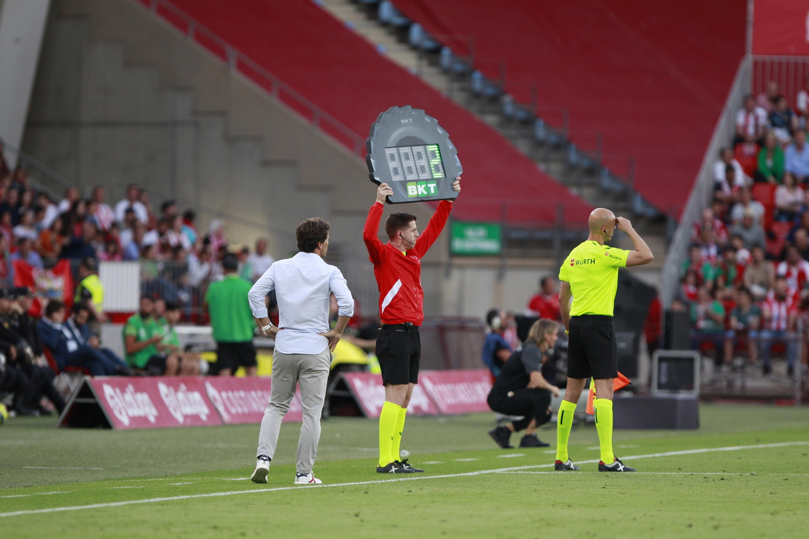Imágenes del partido U.D. Almería-Elche C.F.
