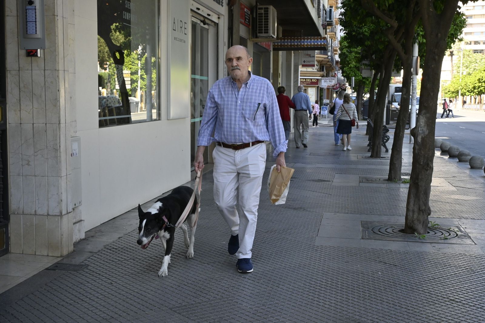 Imágenes del martes 14 de abril, en Huelva