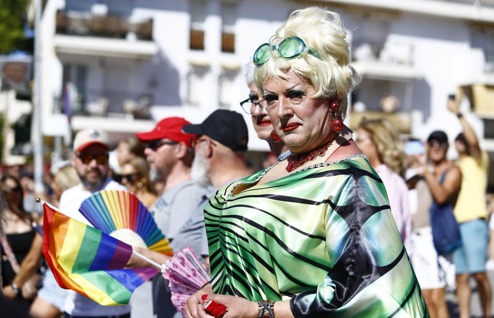 Las mejores imágenes del desfile Pride en Torremolinos