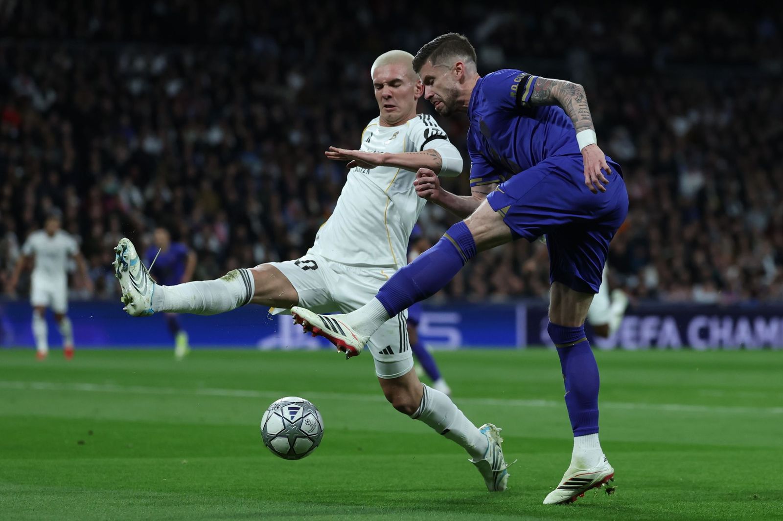 Las fotos del Real Madrid-Mónaco