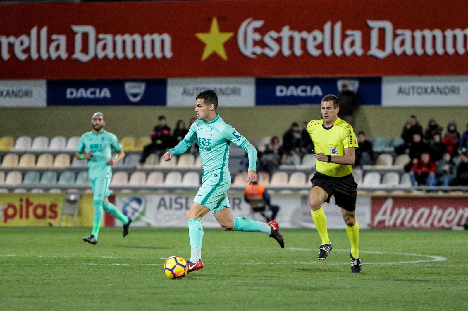 El Reus-Granada CF, en imágenes