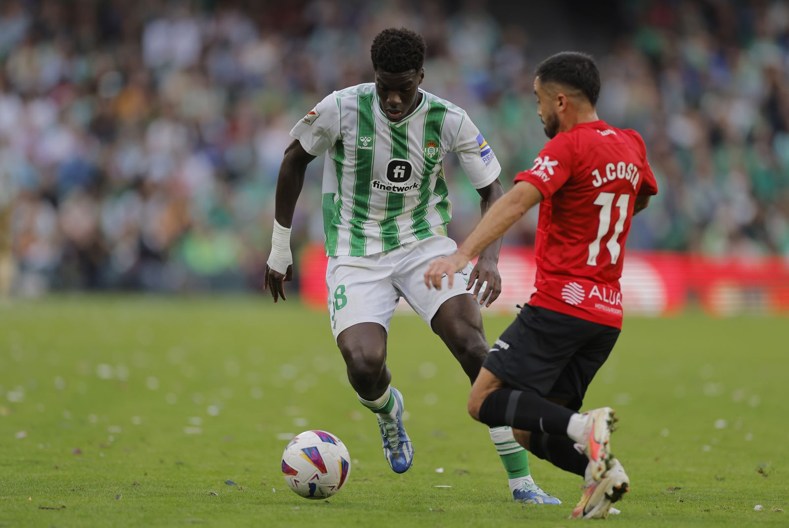Las fotos del Betis-Mallorca