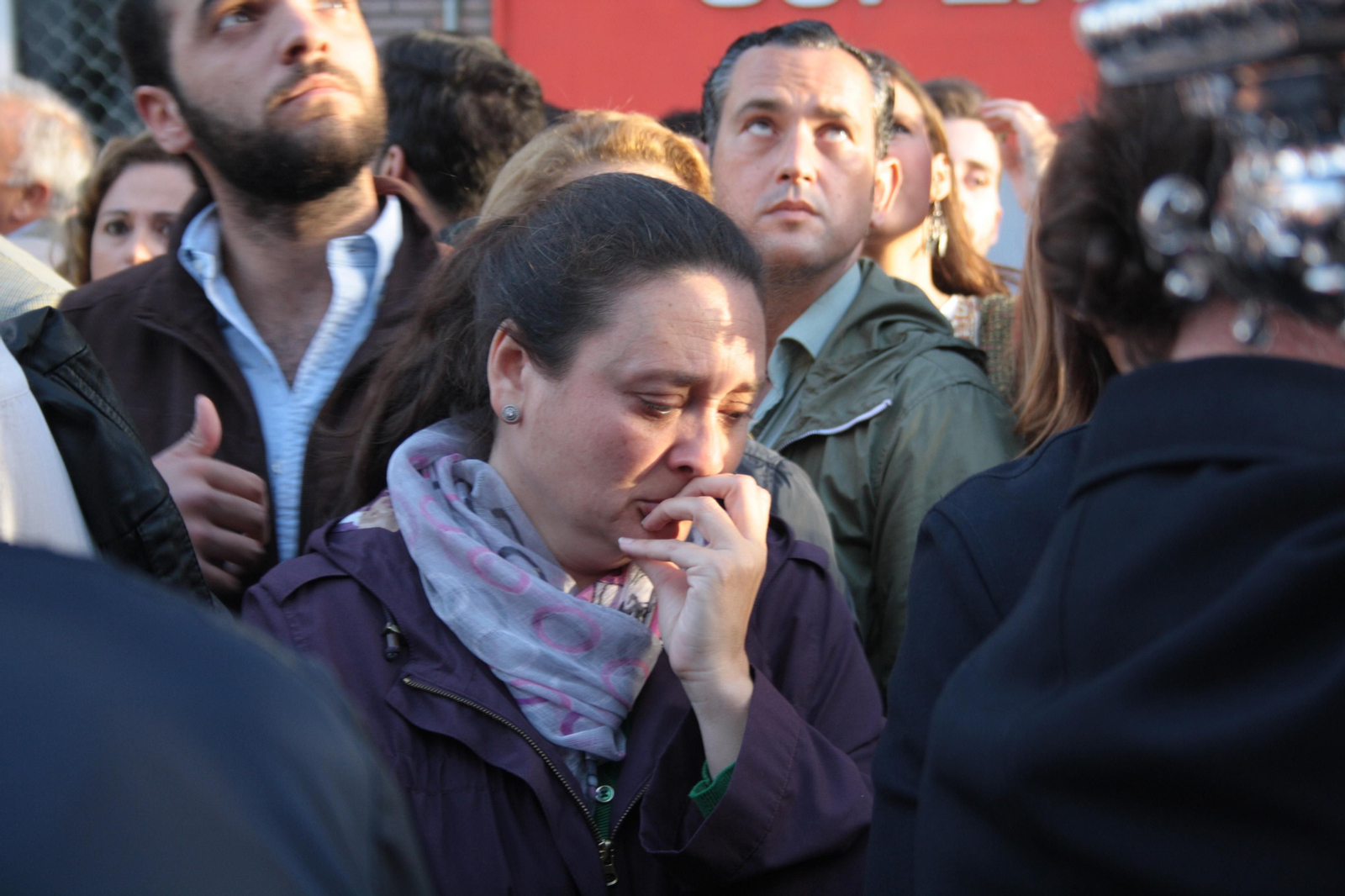 Traslado del Simpecado de la Hermandad del Rocío de Triana, en imágenes