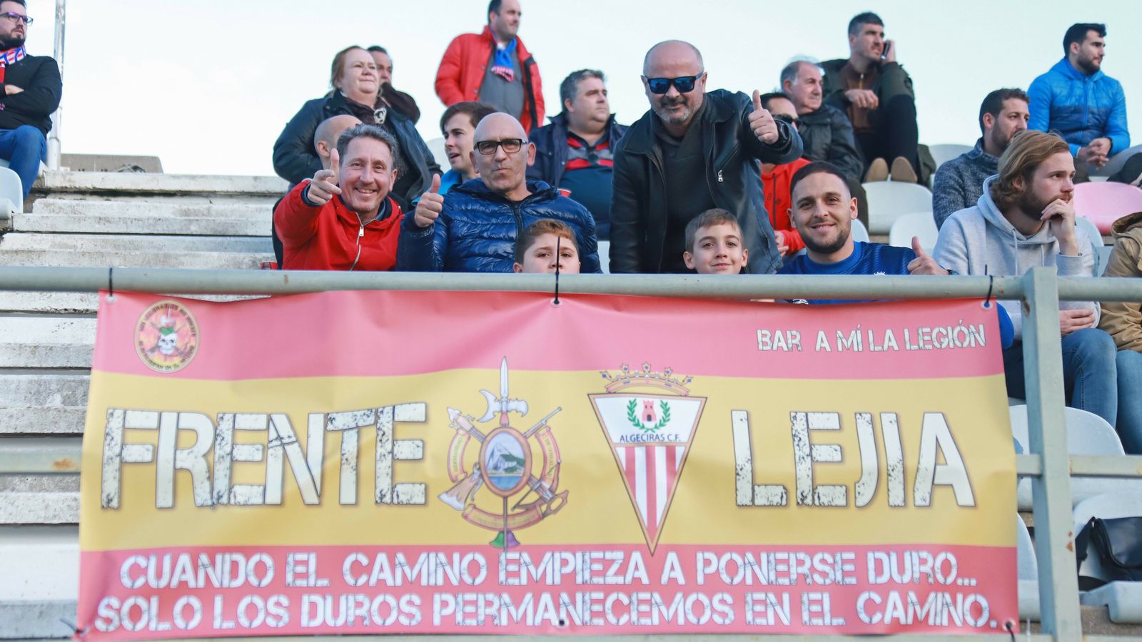 Las mejores fotos del Algeciras - Recreativo