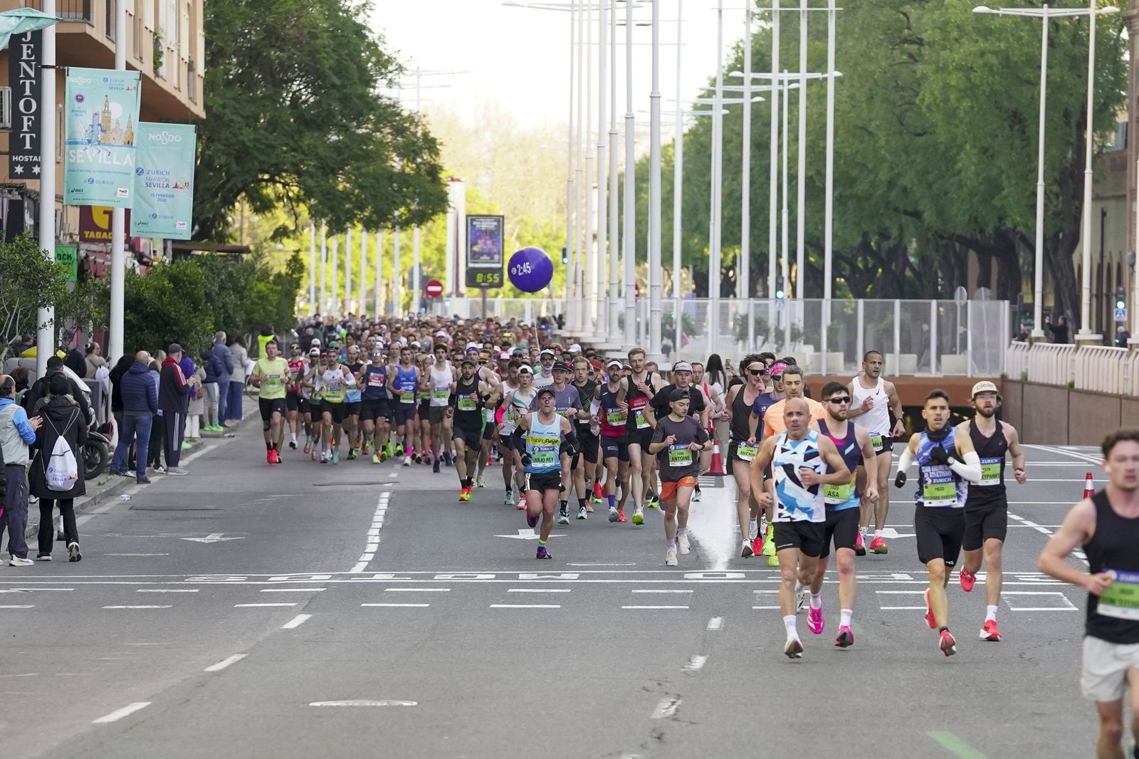 La Maratón de Zurich de Sevilla en Arjona, galería 1