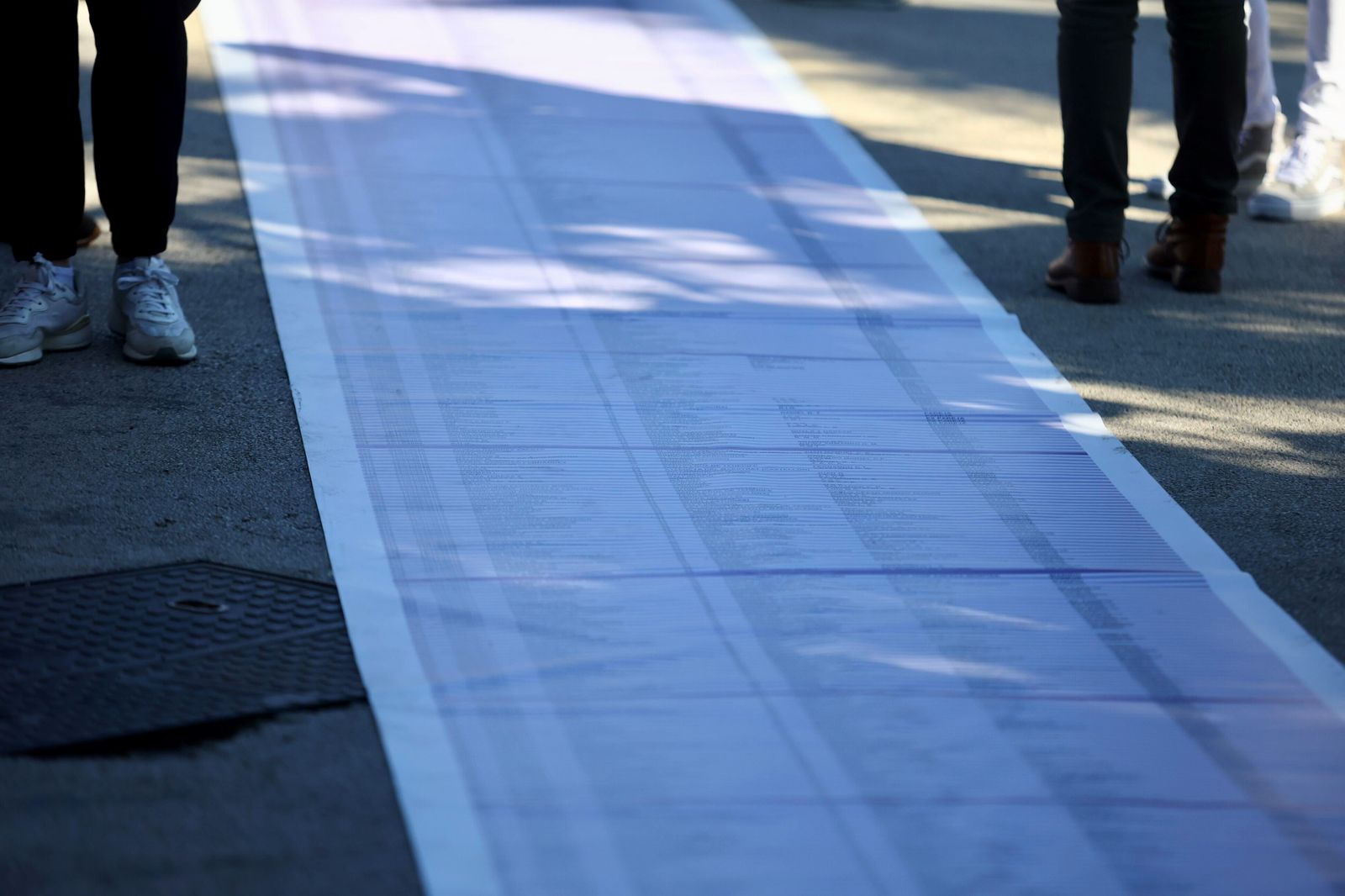 Todas las fotos que deja la manifestación del 25N