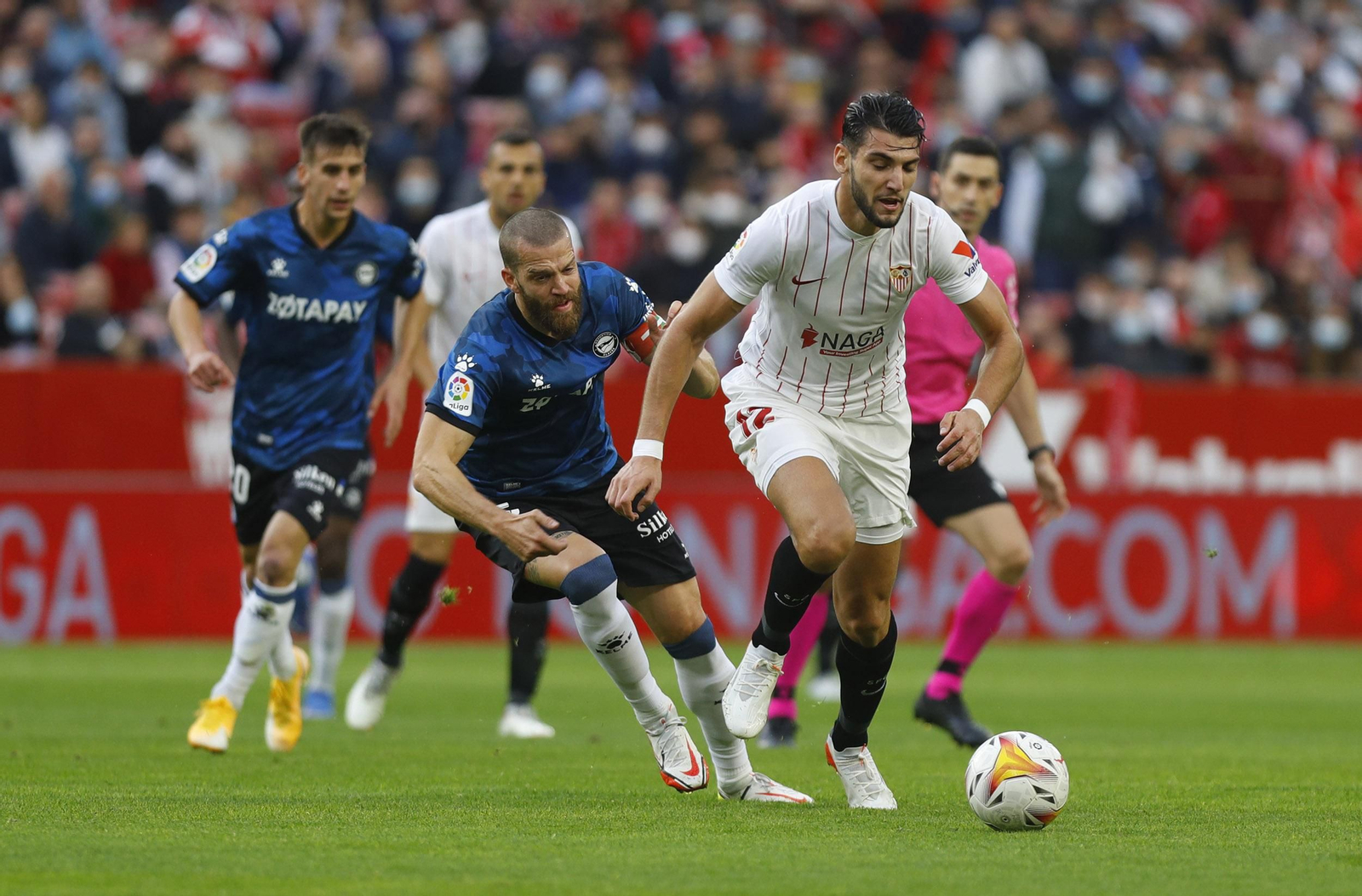 Las imágenes del Sevilla-Alavés