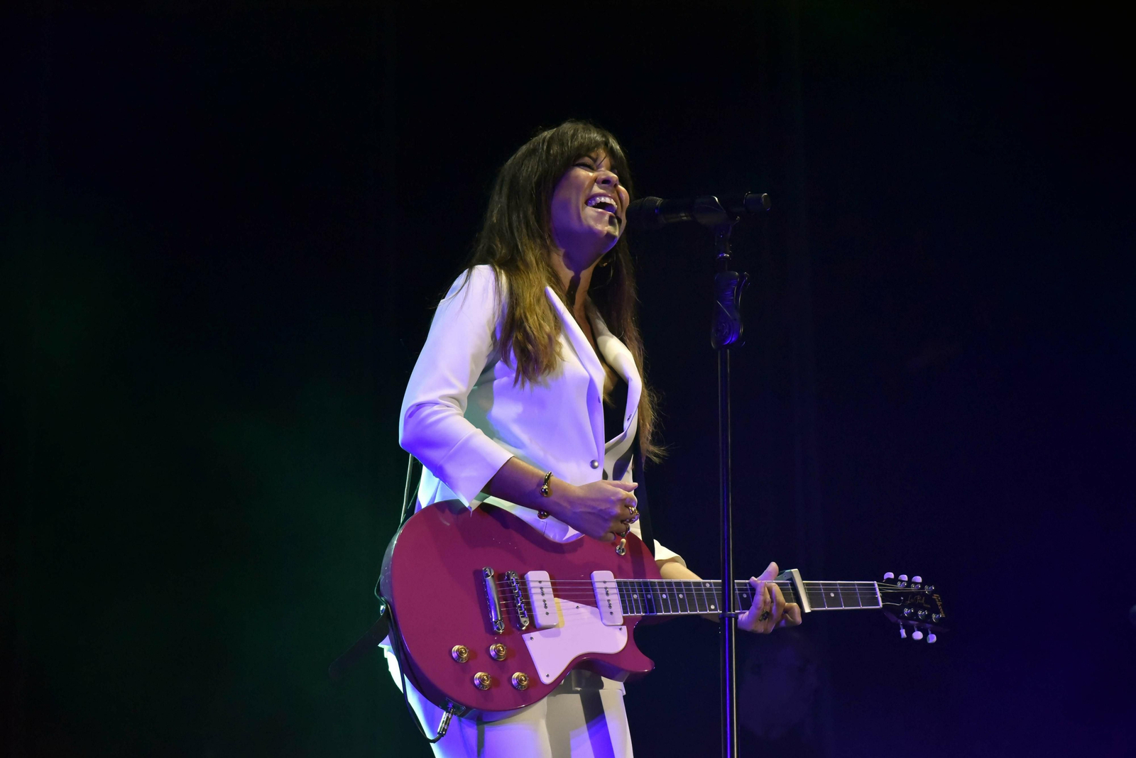 Concierto de Vanesa Martín en la  plaza de toros Las Palomas