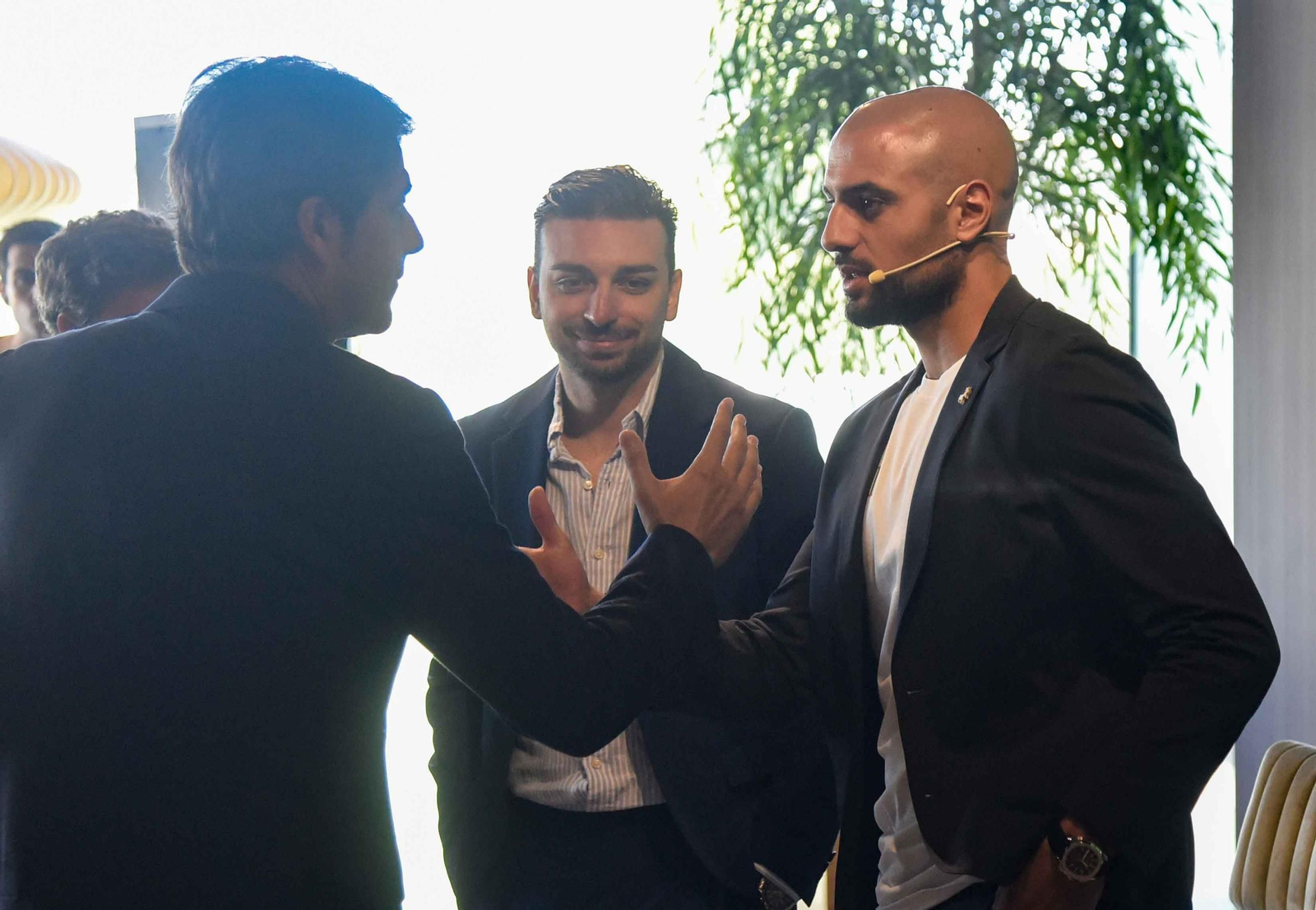 La presentación de Amrabat como jugador del Betis