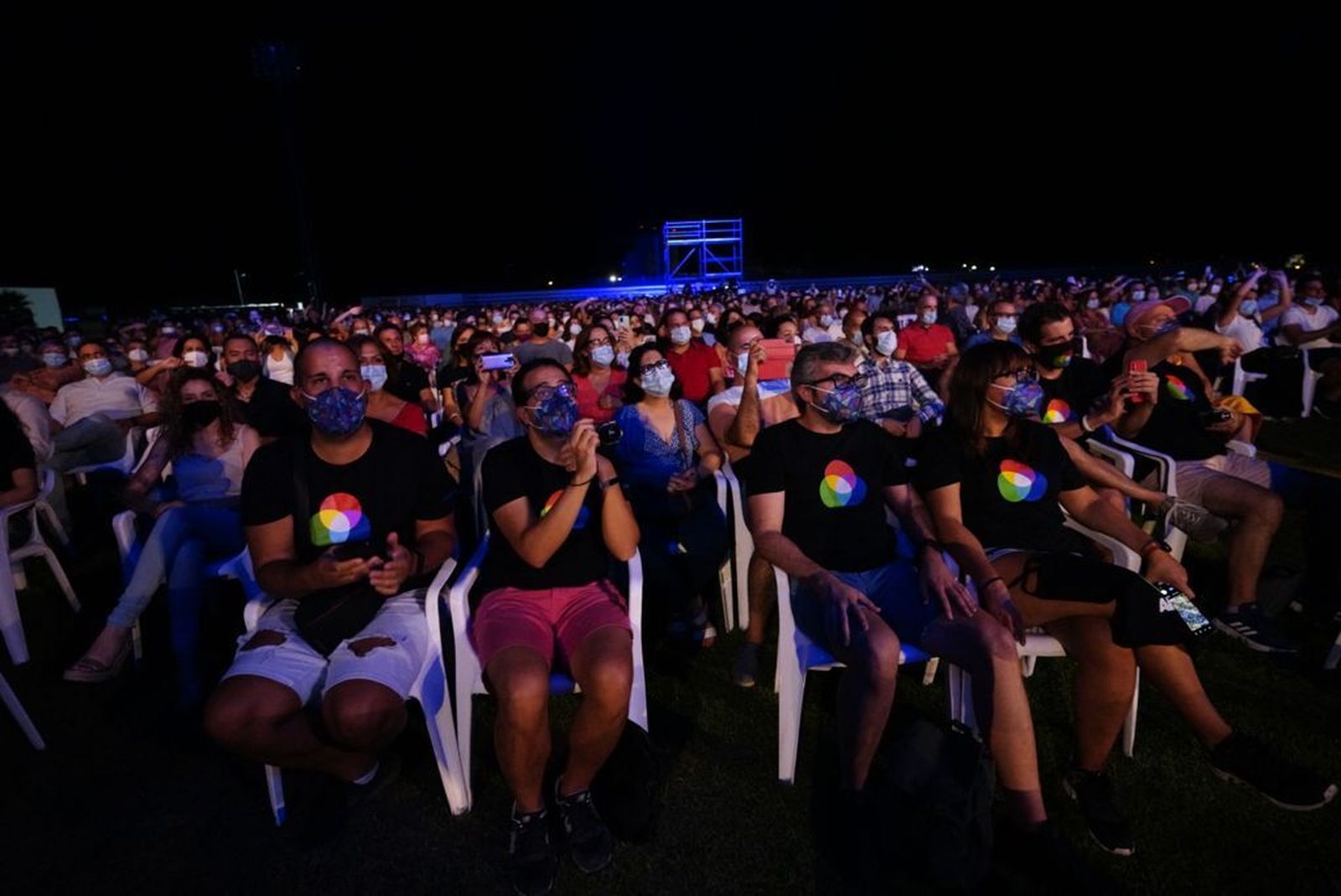 El concierto de Amaral en Pozoblanco, en imágenes