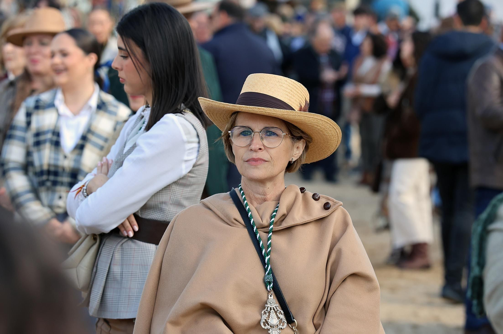 Imágenes de la peregrinación de la Hdad del Rocío de Bollullos par del Condado