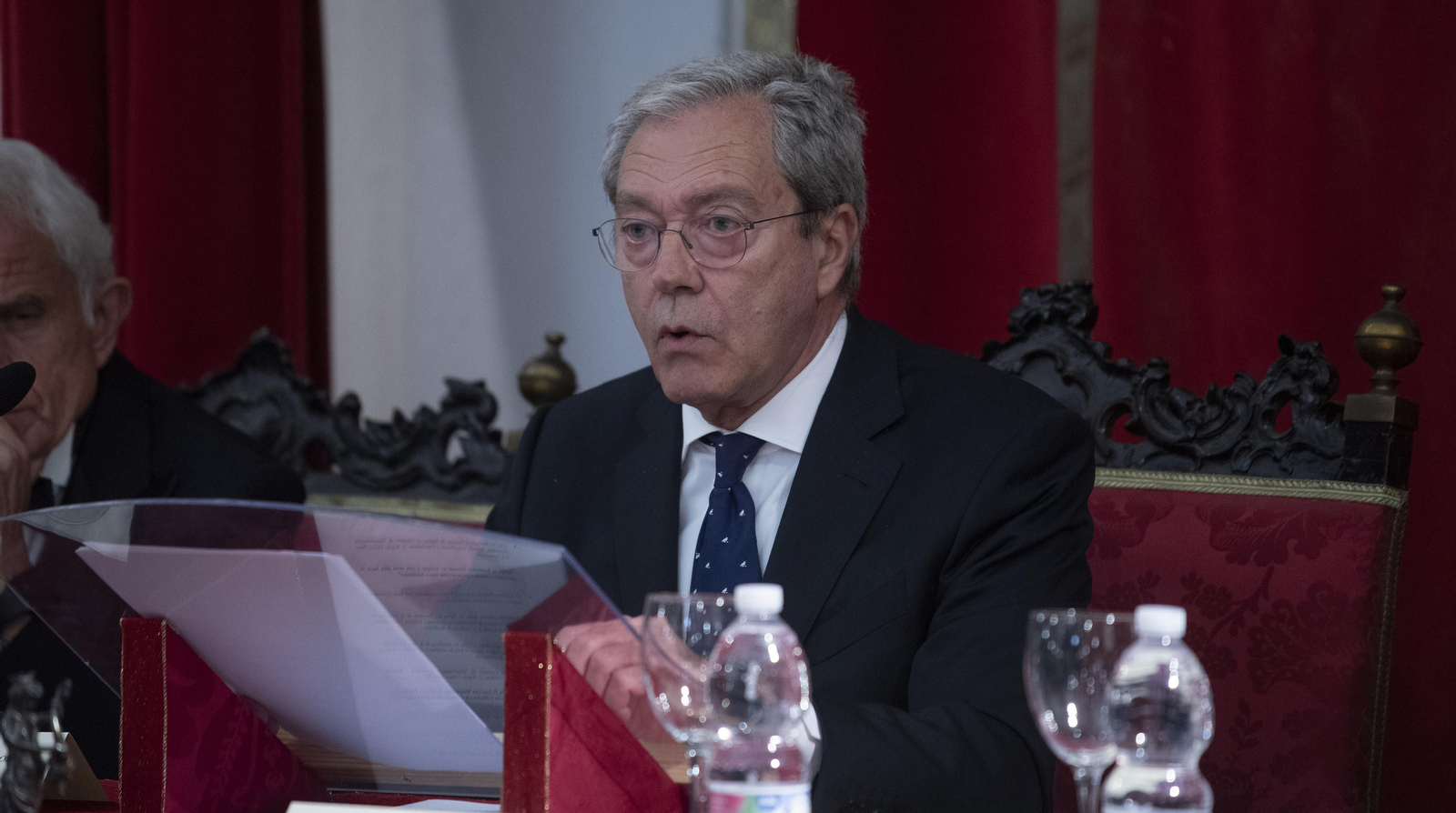 Acto de ingreso como Académico de Honor de D. Rafael Miranda Robredo