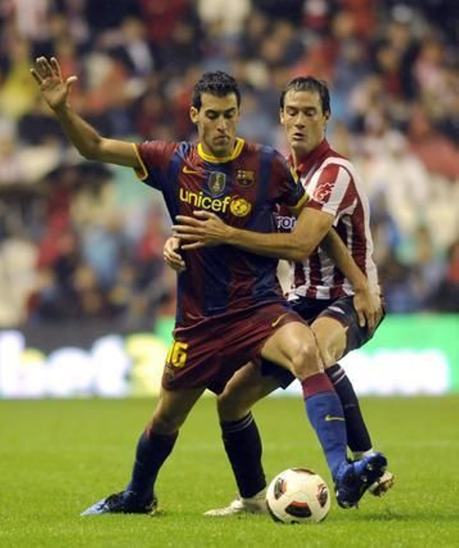 El Barcelona gana 3-0 en San Mamés.

Foto: EFE/Reuters