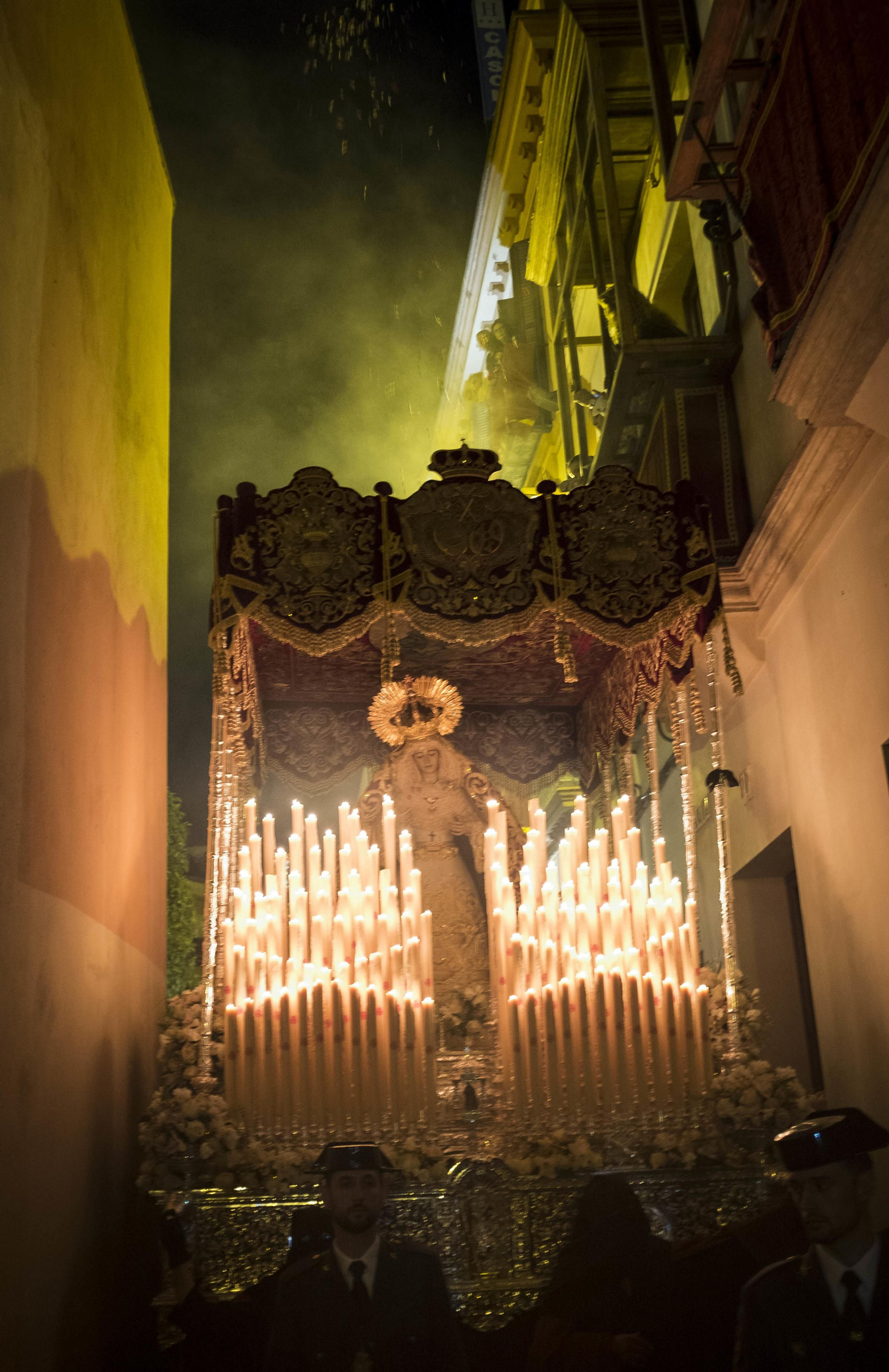 Las imágenes de Los Panaderos