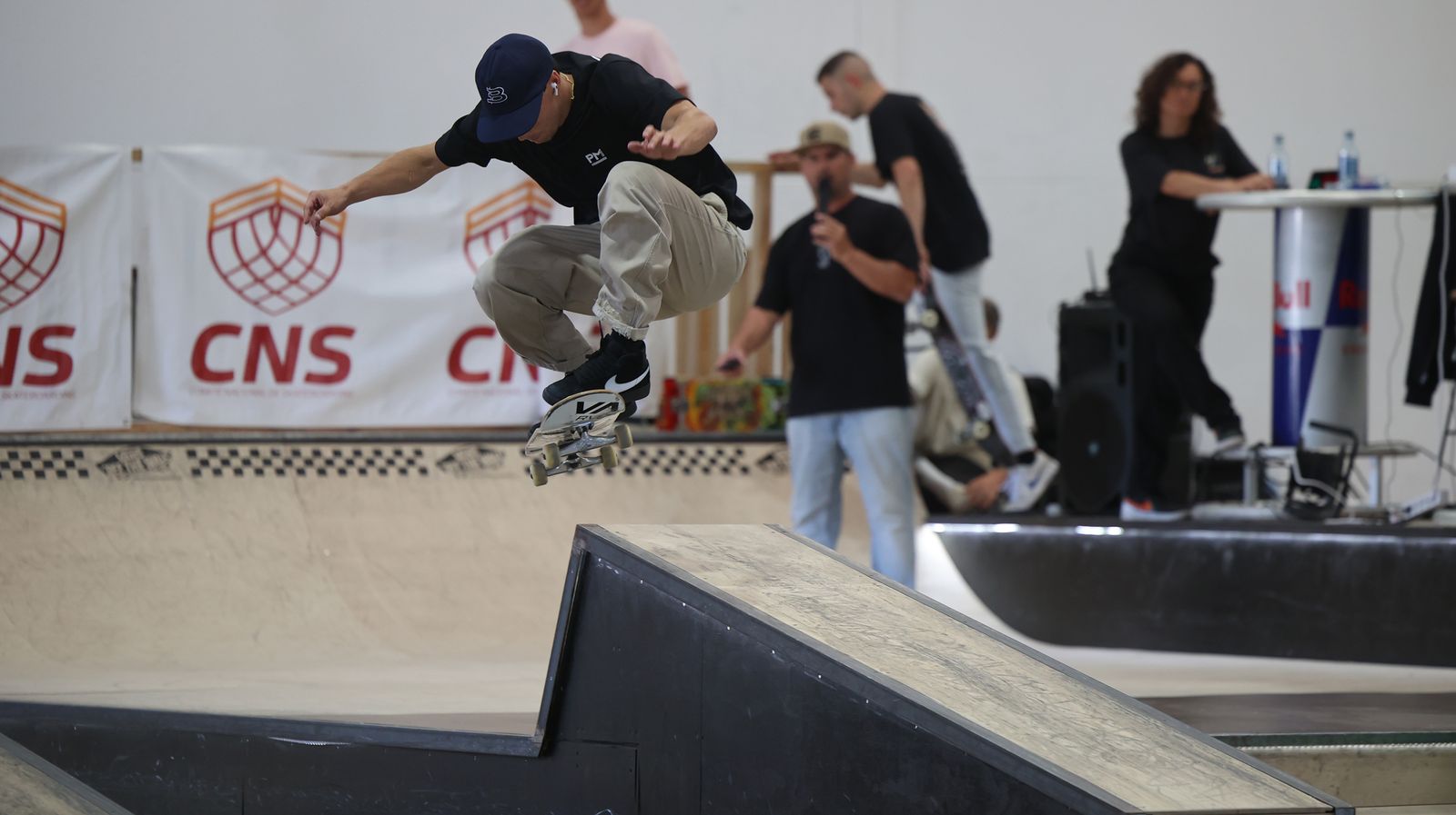 Campeonato de España de Skate celebrado en Jerez