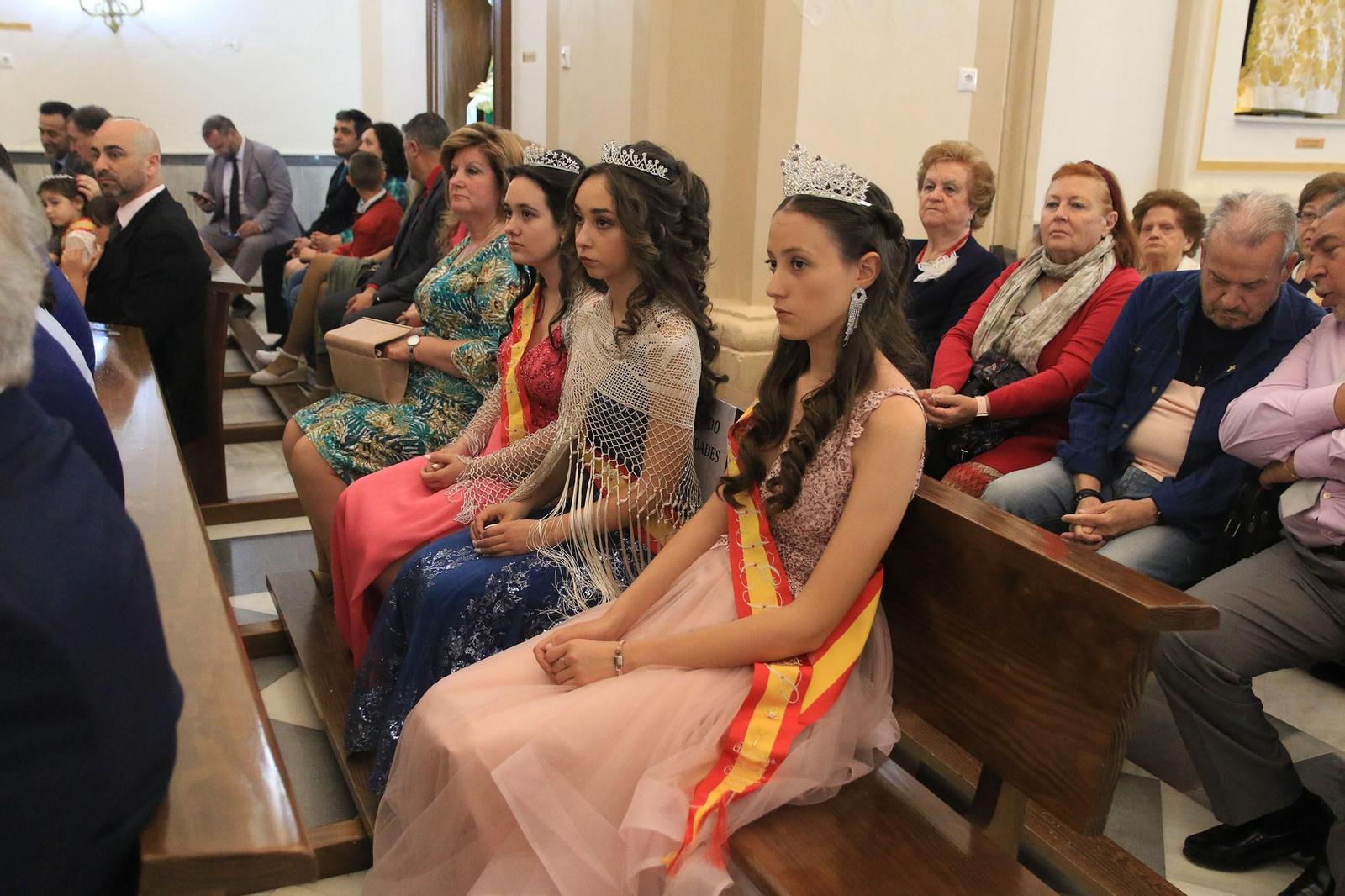 Primer día de las fiestas patronales de Canjáyar