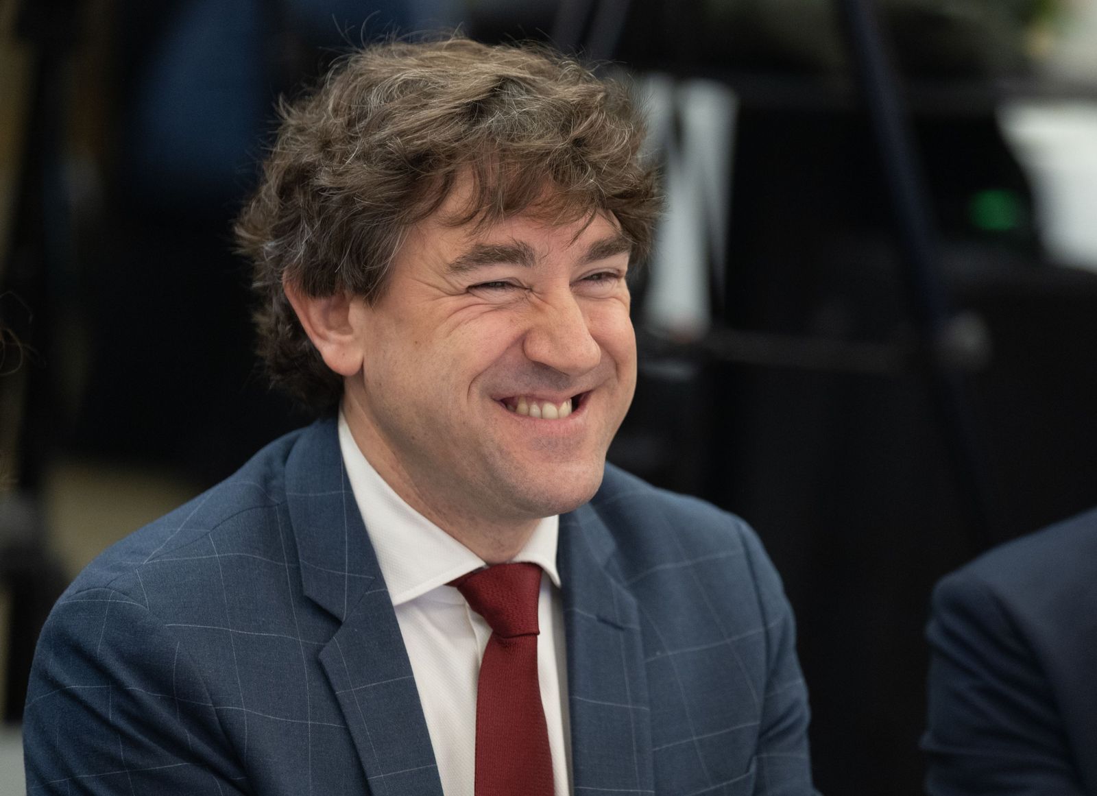 El secretario general del PSE-EE, Eneko Andueza.