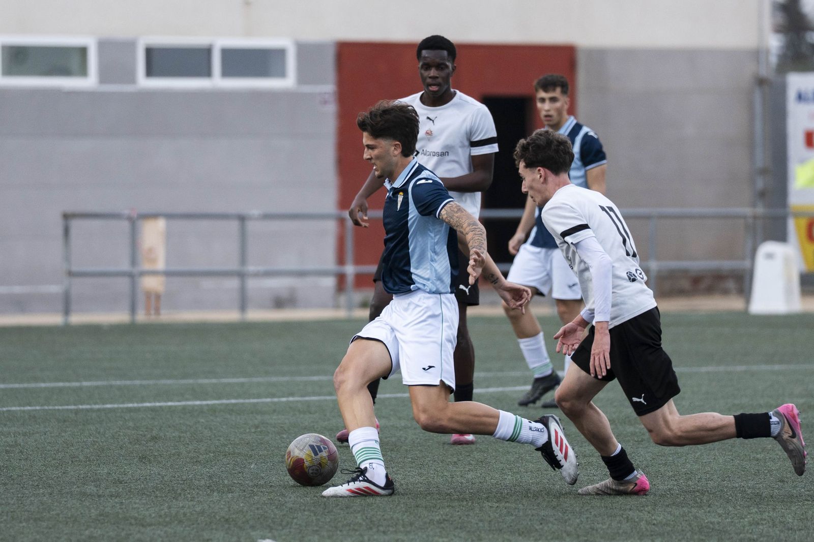 La Cañada-Córdoba CF de la División de Honor Juvenil