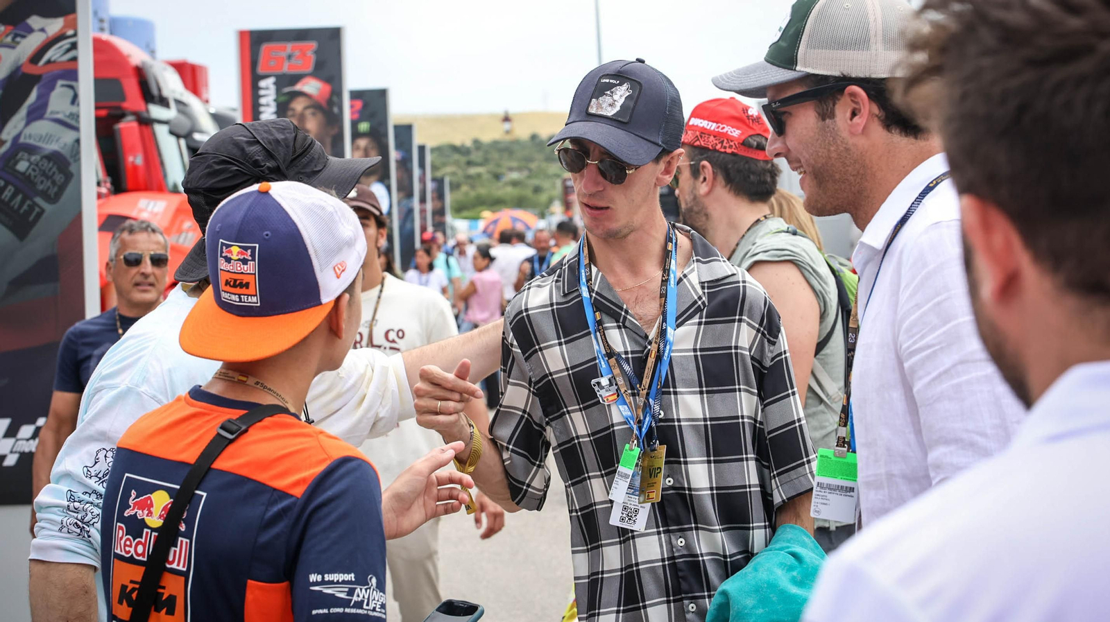 Búscate en las carreras del Gran Premio de España de MotoGP en Jerez Búscate en las carreras del Gran Premio de España de MotoGP en Jerez