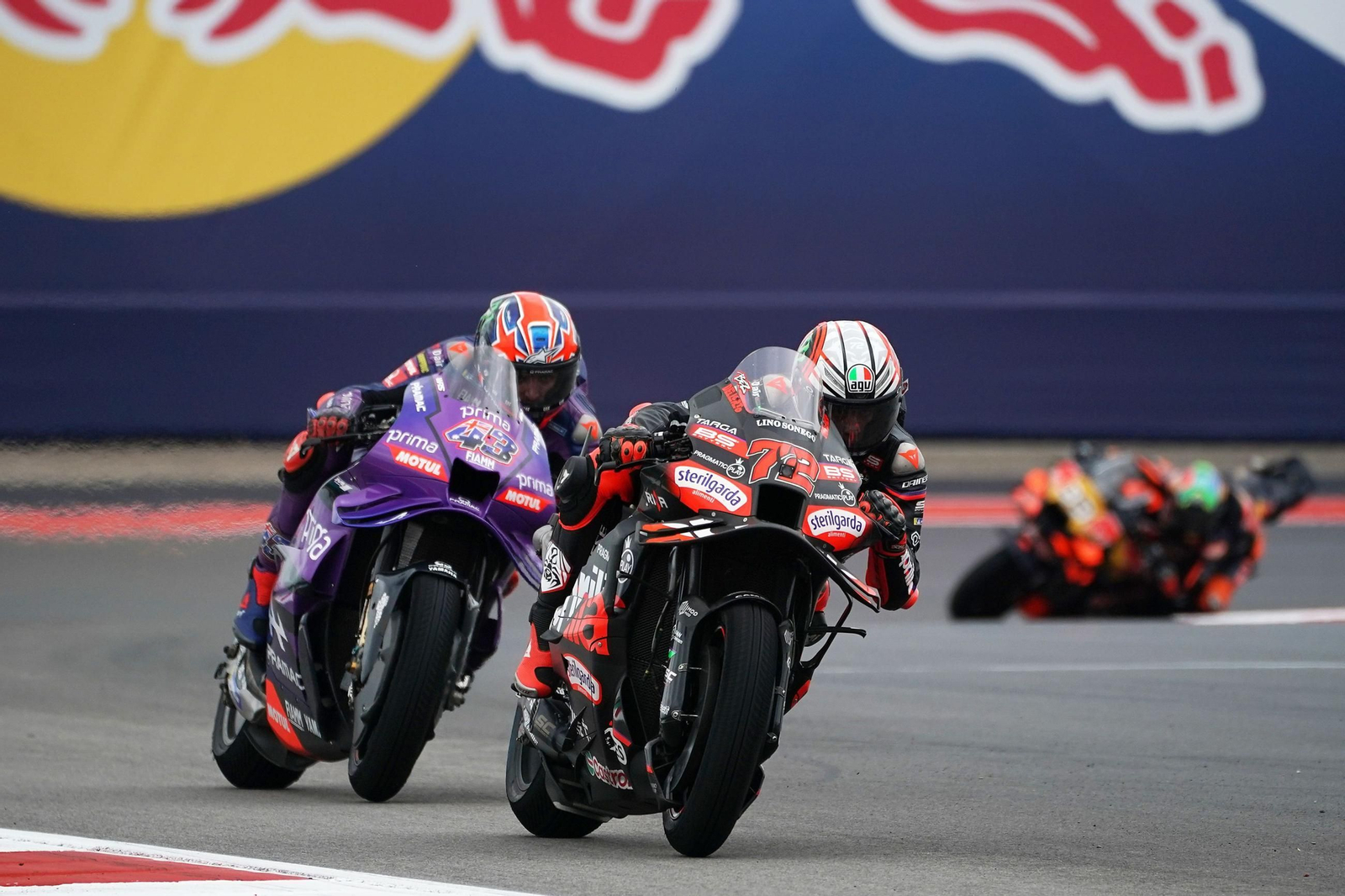 Las fotos del nuevo triunfo de Marc Márquez en MotoGP