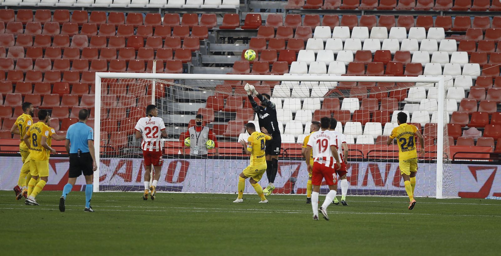 Fotogalería U.D. Almería-Málaga C.F.