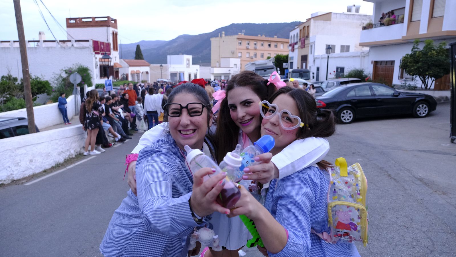 Las mejores imágenes de las carrozas de las fiestas de Canjáyar