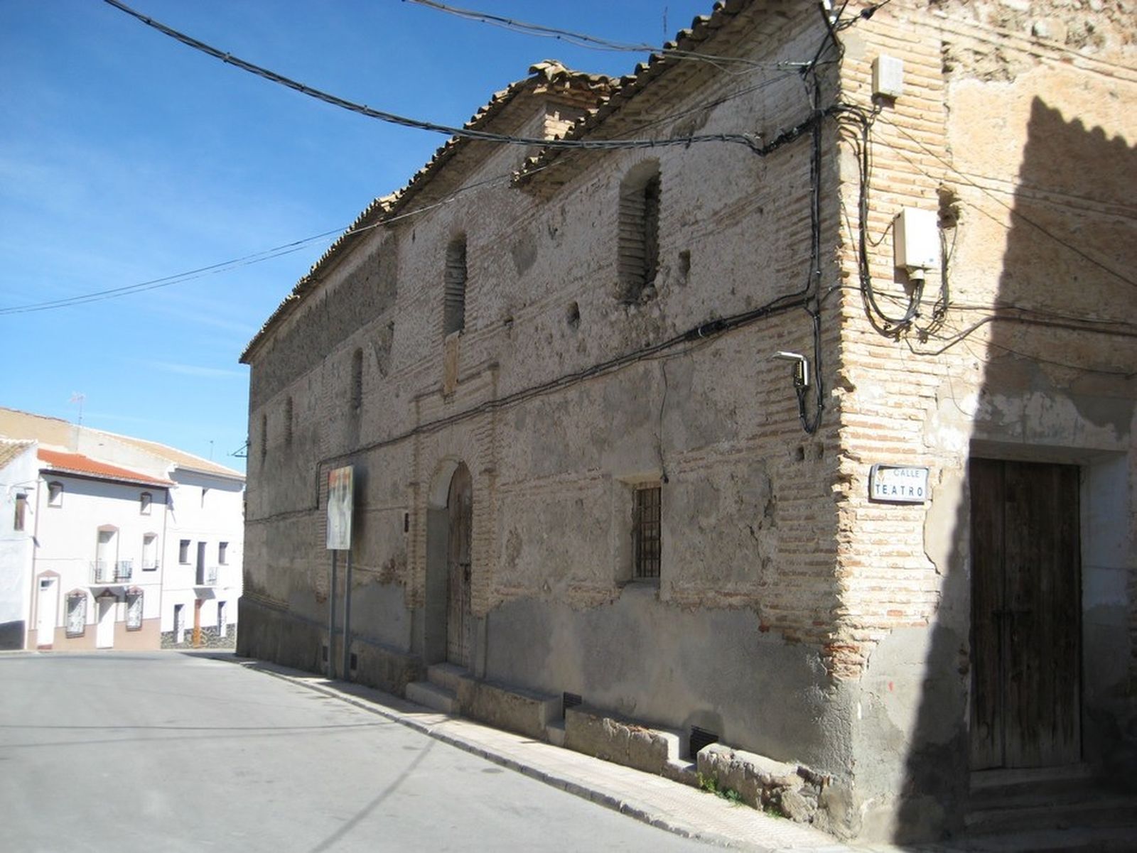 Imagen del Pósito Real del siglo XVIII de la localidad granadina de Caniles.