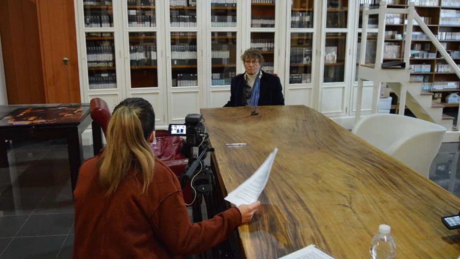 Jesús Quintero: "Como decía el fandango, aunque me voy de palabra, no de pensamiento"