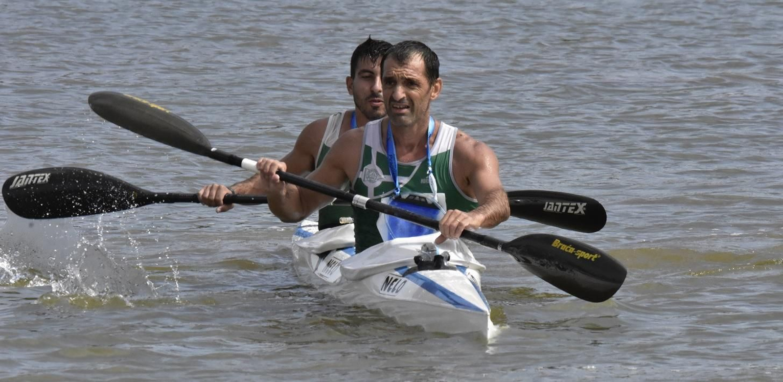 Ganadores absolutos de la prueba.