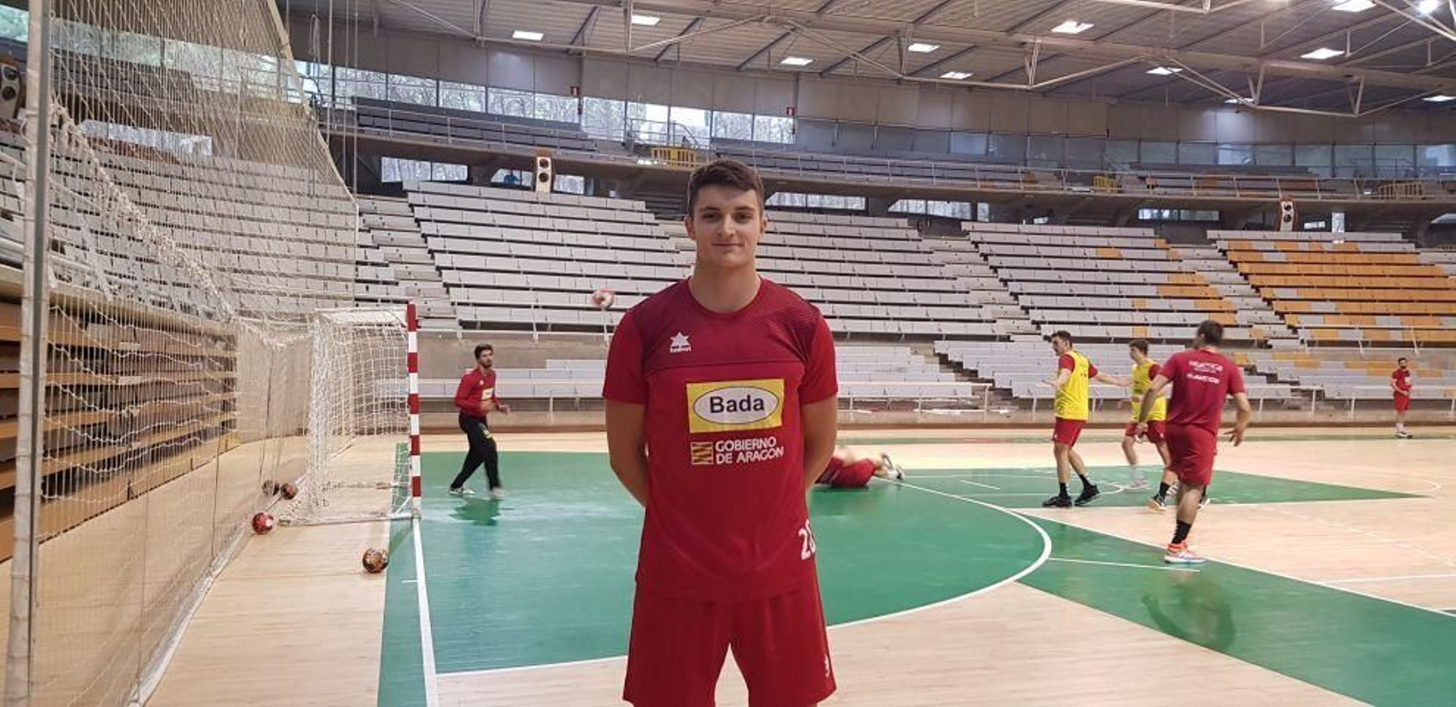 El algecireño Domingo Luis, nuevo jugador del Huesca El algecireño Domingo Luis, nuevo jugador del Huesca