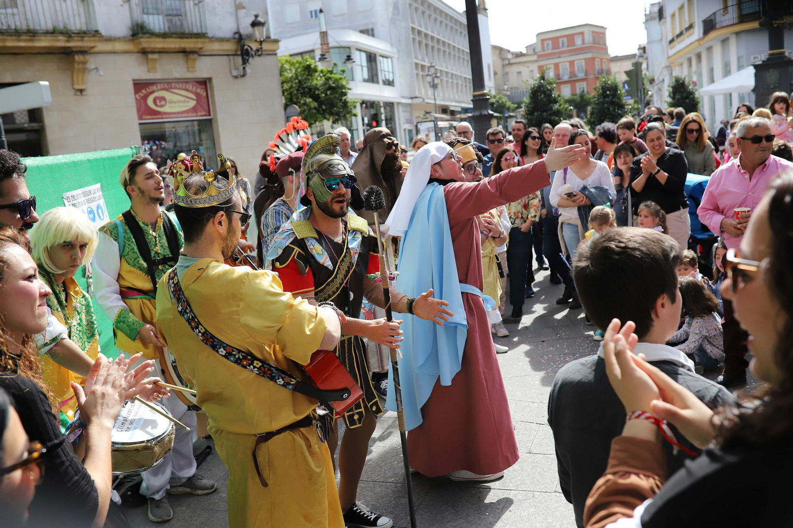 Jerez vive el Carnaval con Luis Rivero como pregonero