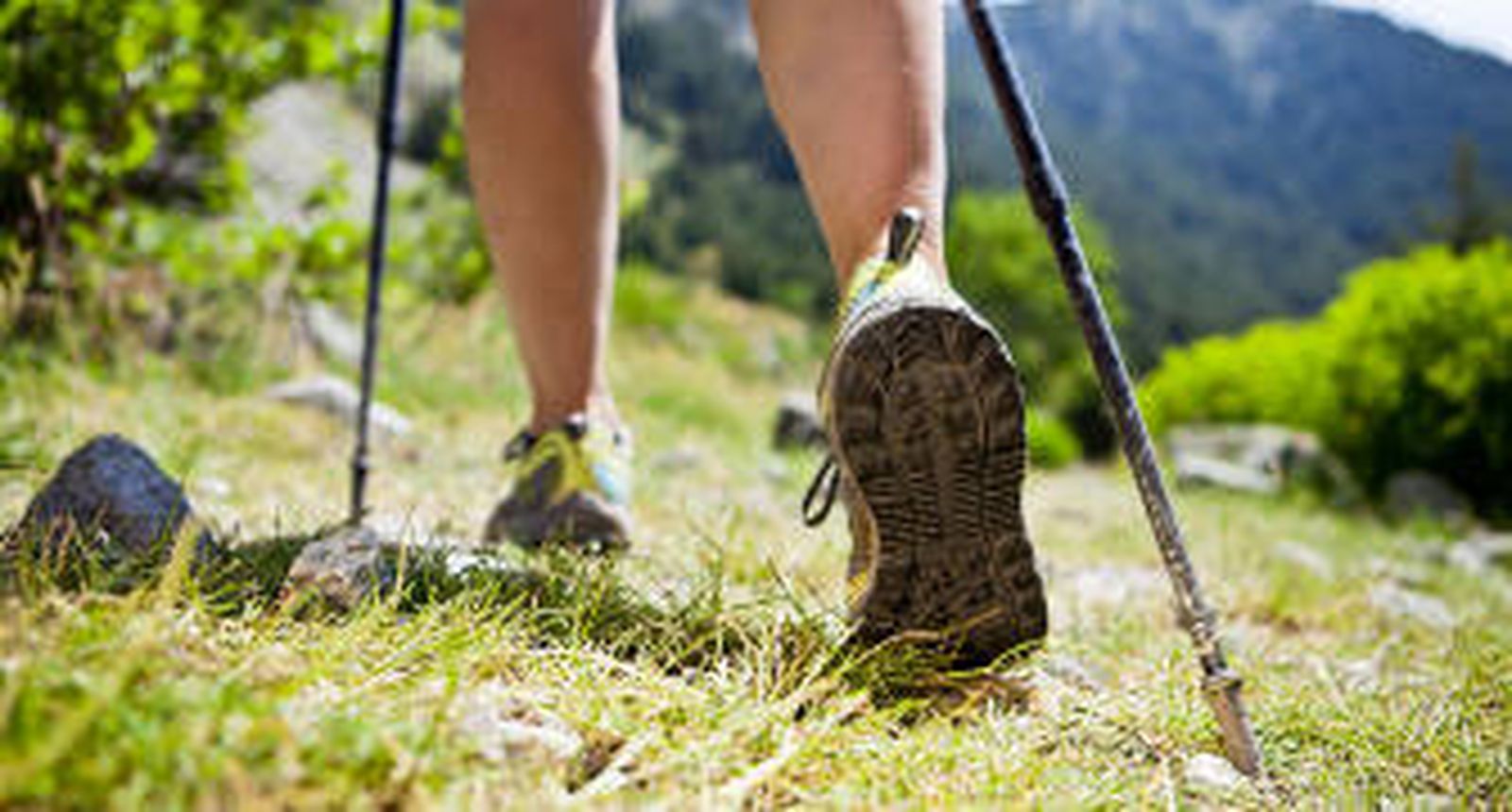 Prodetur colabora en la promoción del 'nordic walking' como actividad saludable