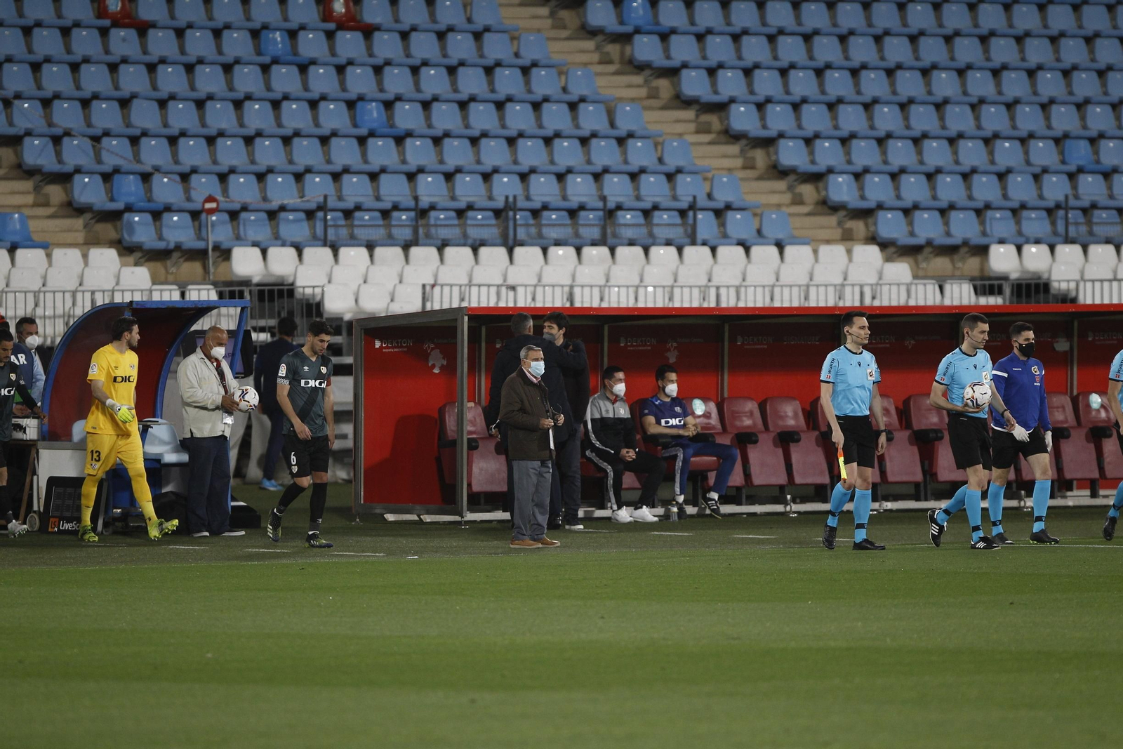 Fotogalería U.D. Almería-Rayo Vallecano