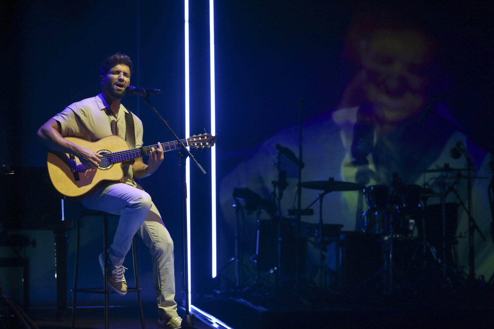 Las fotos del concierto de Pablo Alborán en Málaga Las fotos del concierto de Pablo Alborán en Málaga
