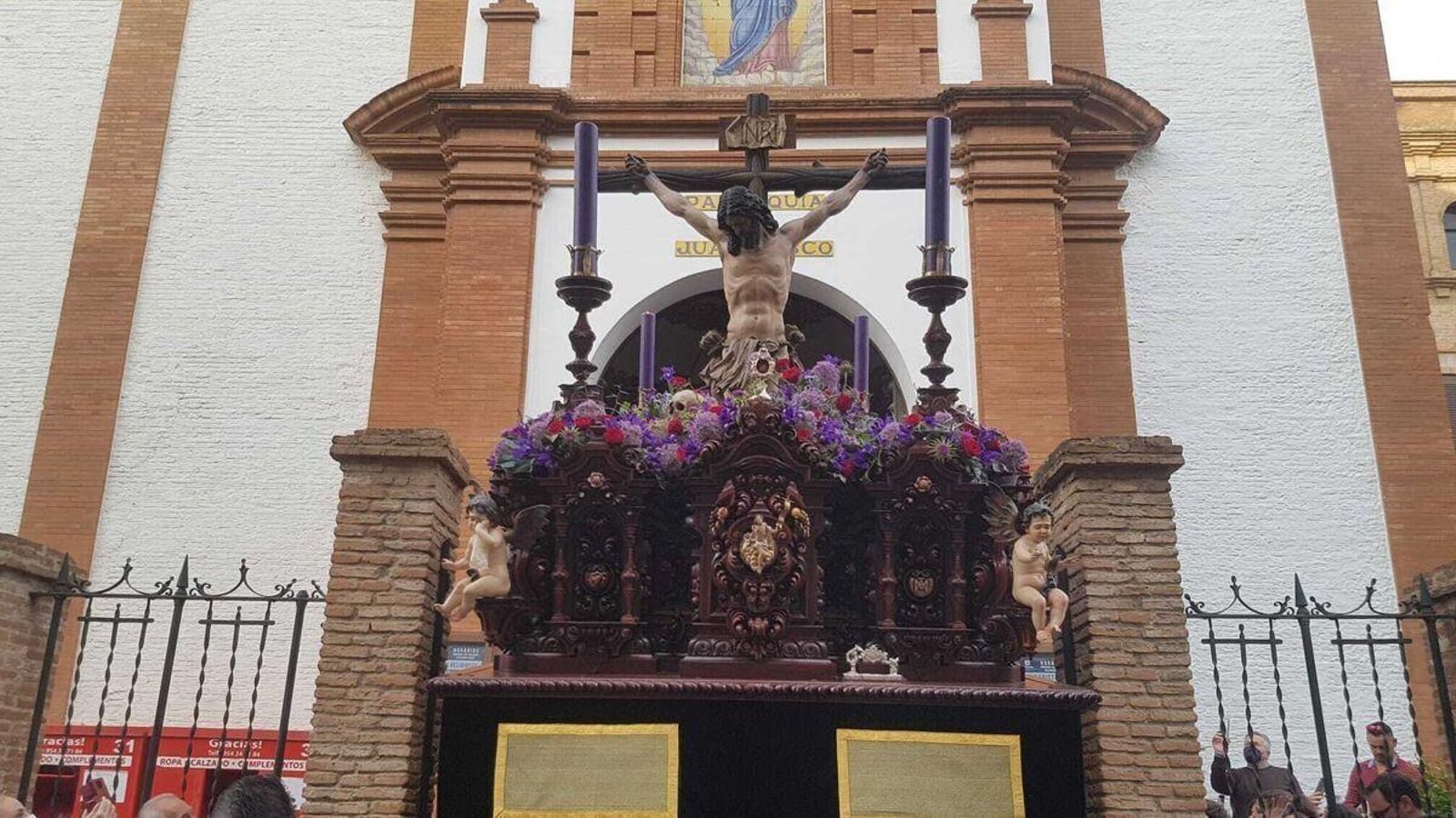 El Cristo de Pasión y Muerte saldrá nuevamente de los Salesianos