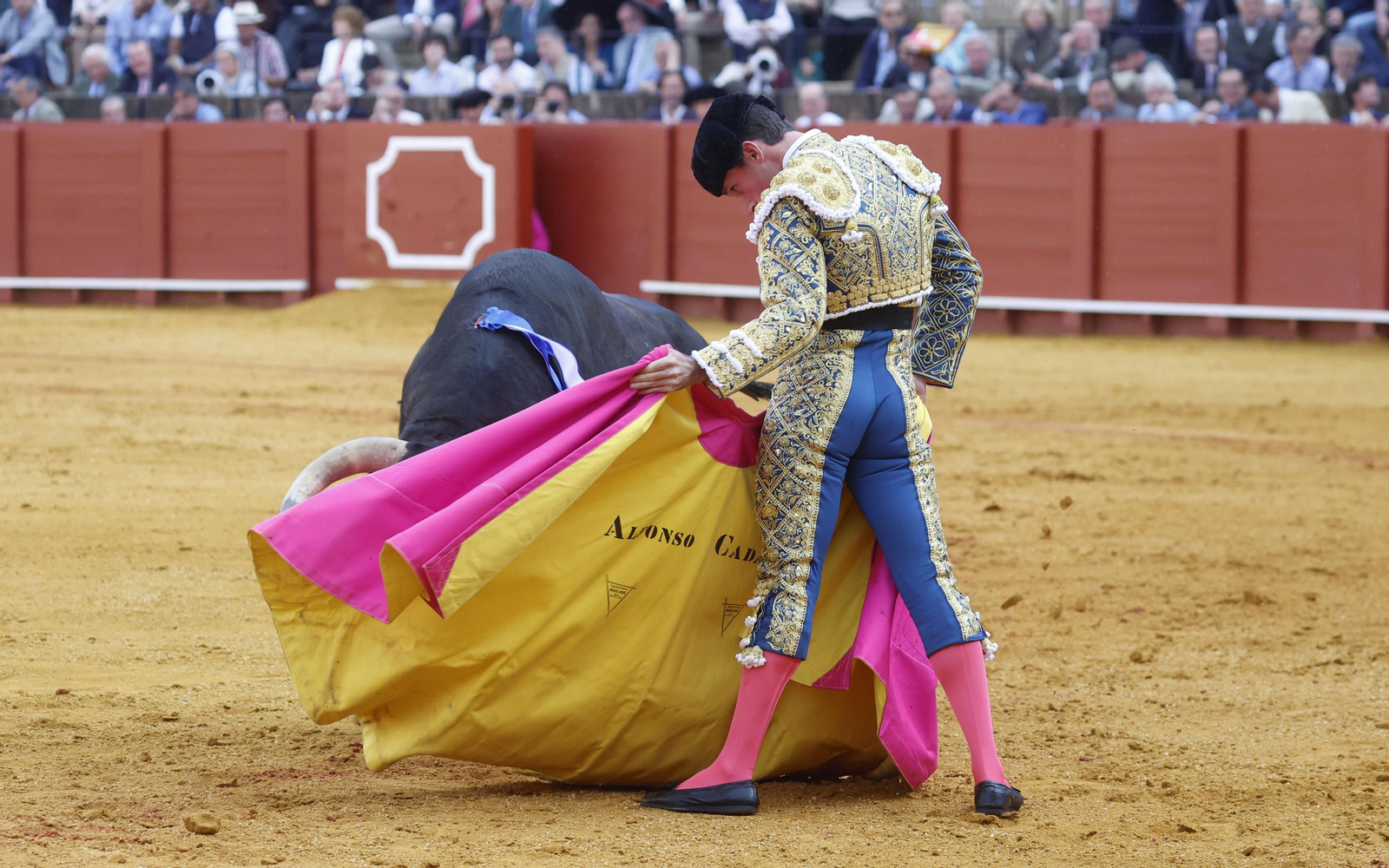 Las imágenes de la tercera de abono en la Maestranza