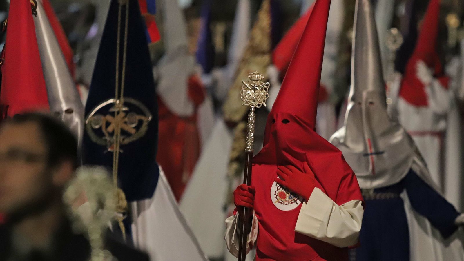 Imágenes del Viernes Santo en Algeciras