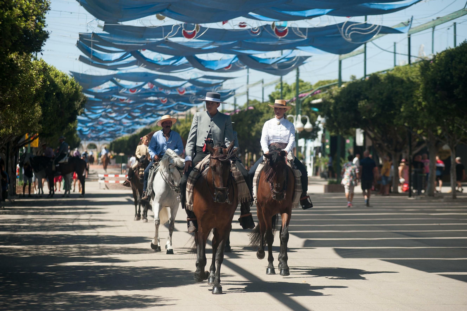 Fotos de este viernes en la Feria de Málaga Fotos de este viernes en la Feria de Málaga
