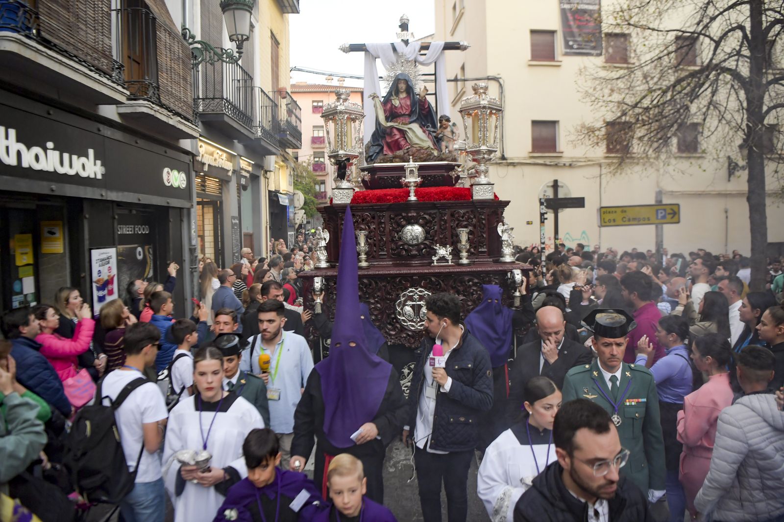 Las mejores fotos del Martes Santo en Granada