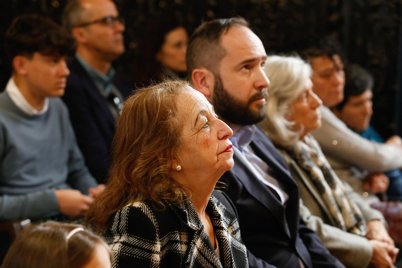 Fotos del homenaje a Alberto Pérez de Vargas en Algeciras