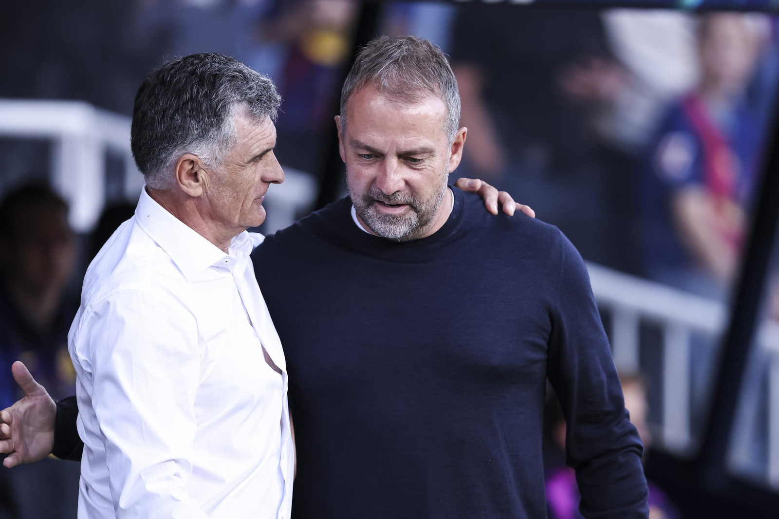 Las fotos del Barcelona-Olympiacos