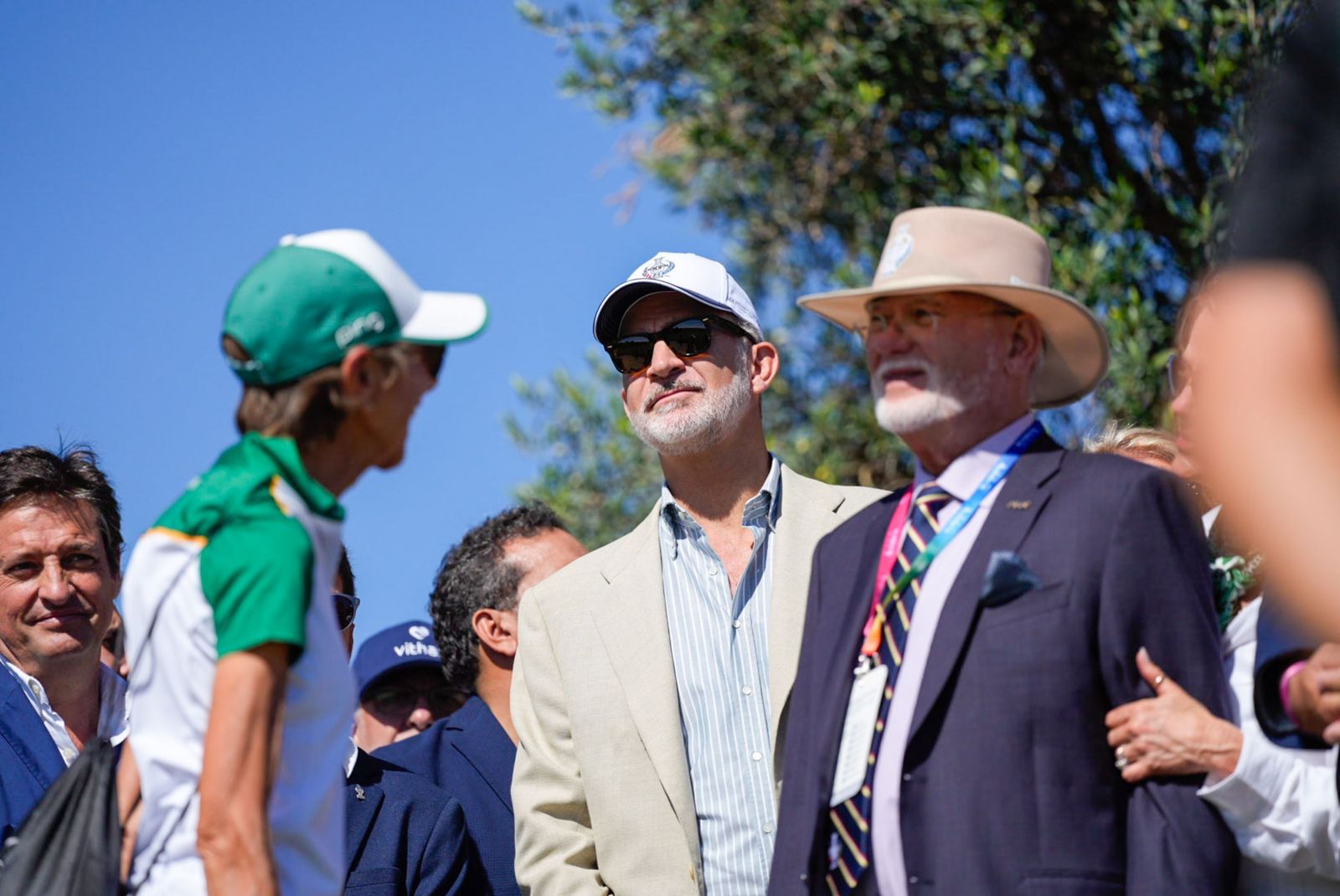 Solheim Cup: El Rey Felipe VI preside la clausura