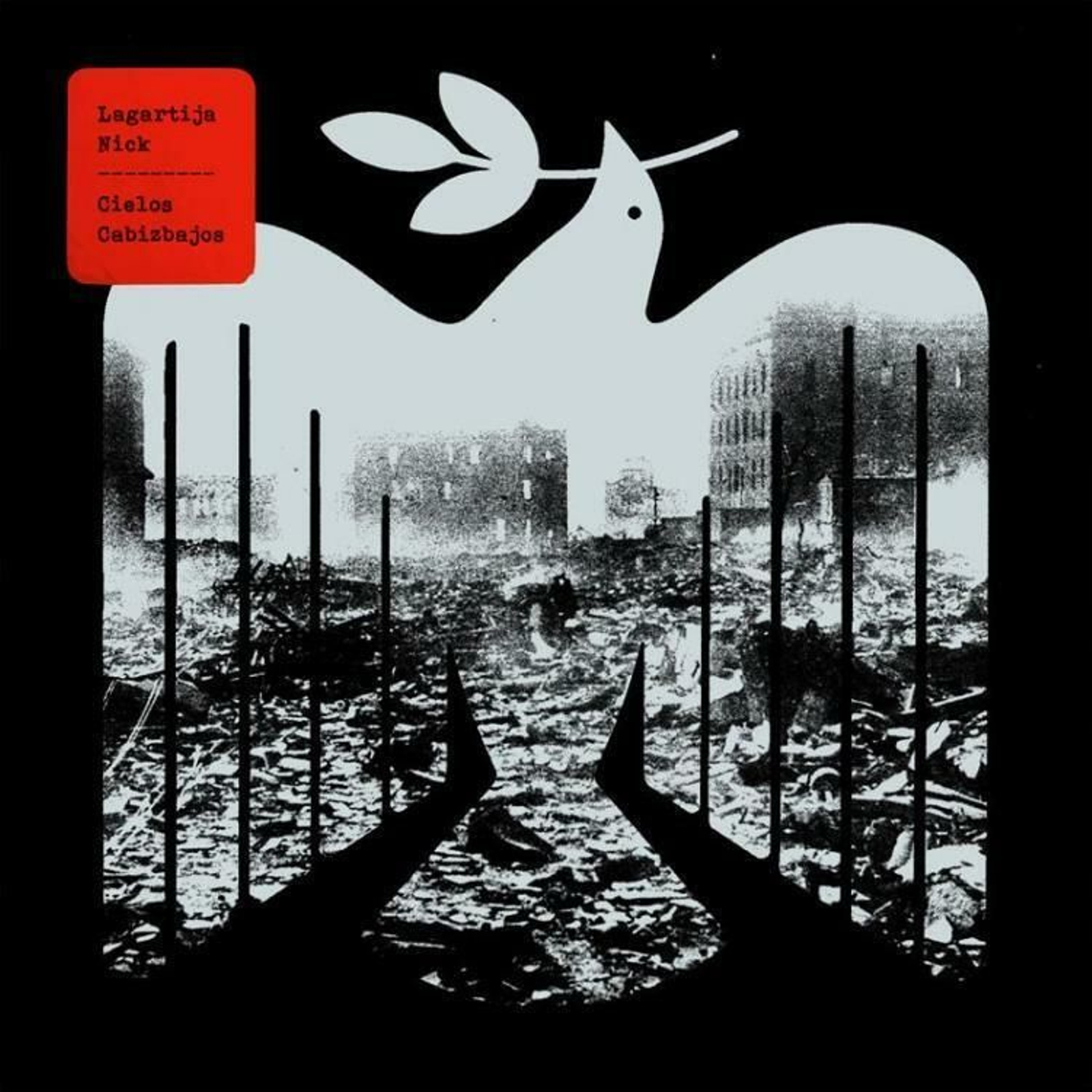 Portada de 'Los cielos cabizbajos'.