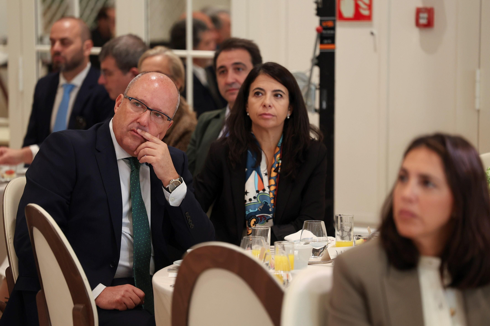 Las fotos del Foro Joly con el presidente del Instituto de Crédito Oficial (ICO)