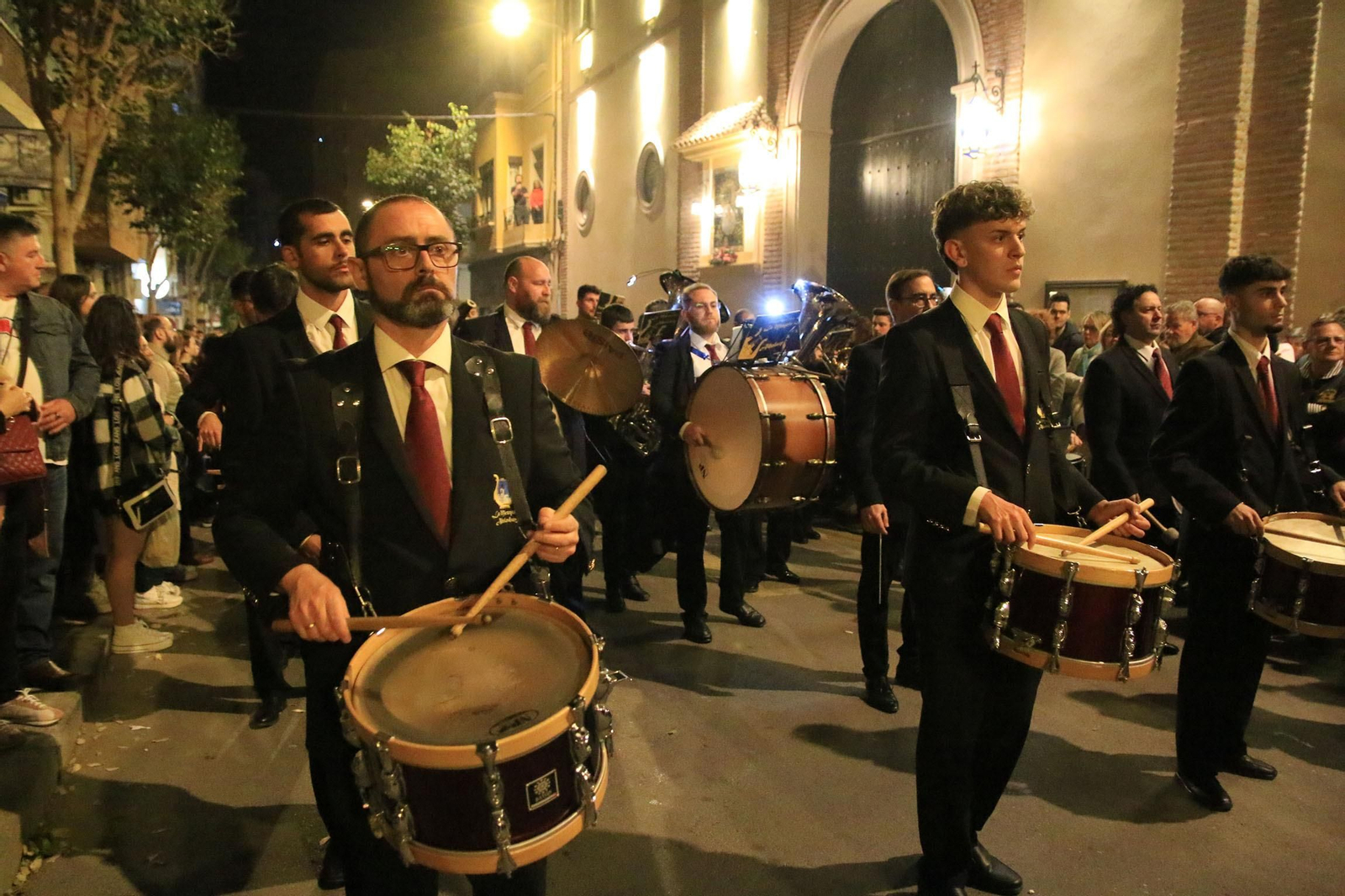 La procesión del Silencio, en imágenes