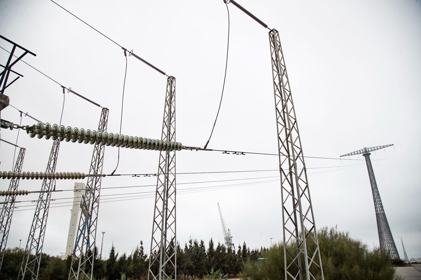 La construcción de las torres de la Bahía de Cádiz
