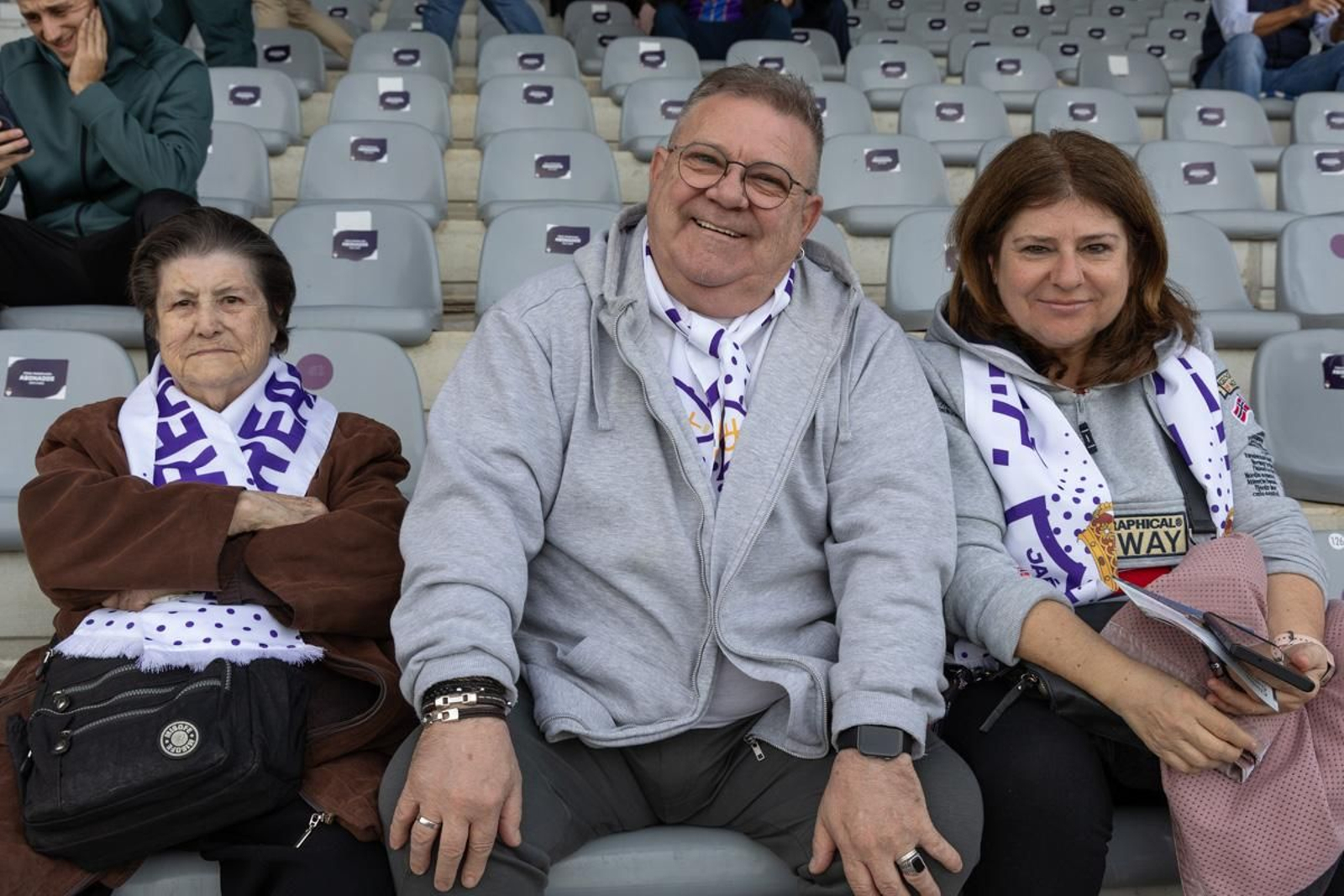 Los detalles del derbi Real Jaén- Atlético Porcuna, en imágenes